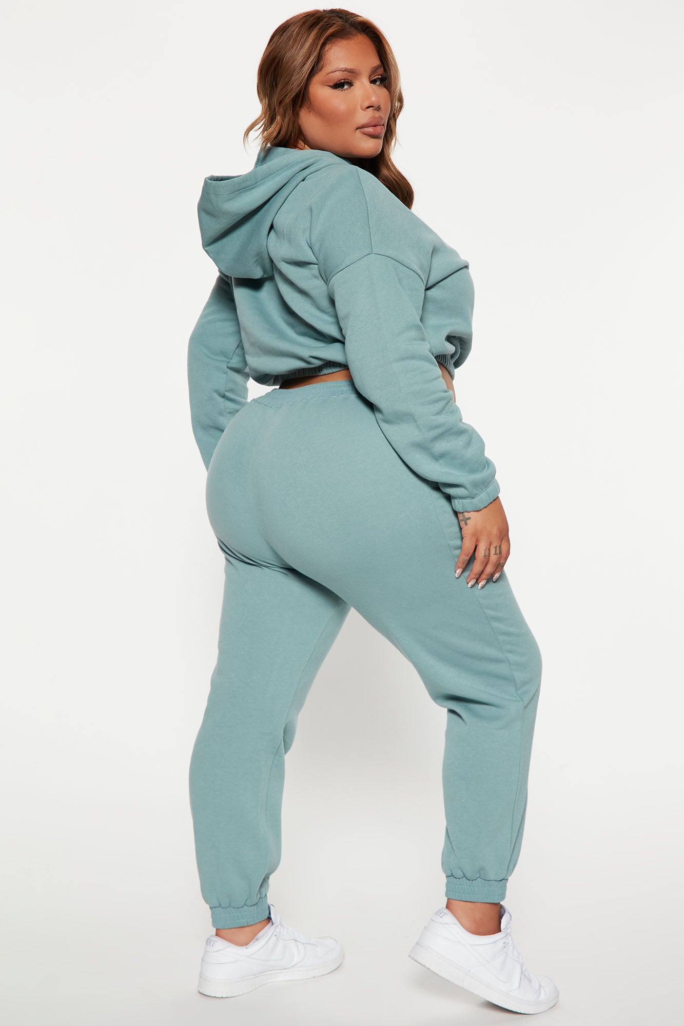 Get Ready Jogger Set - Sage - Image 8