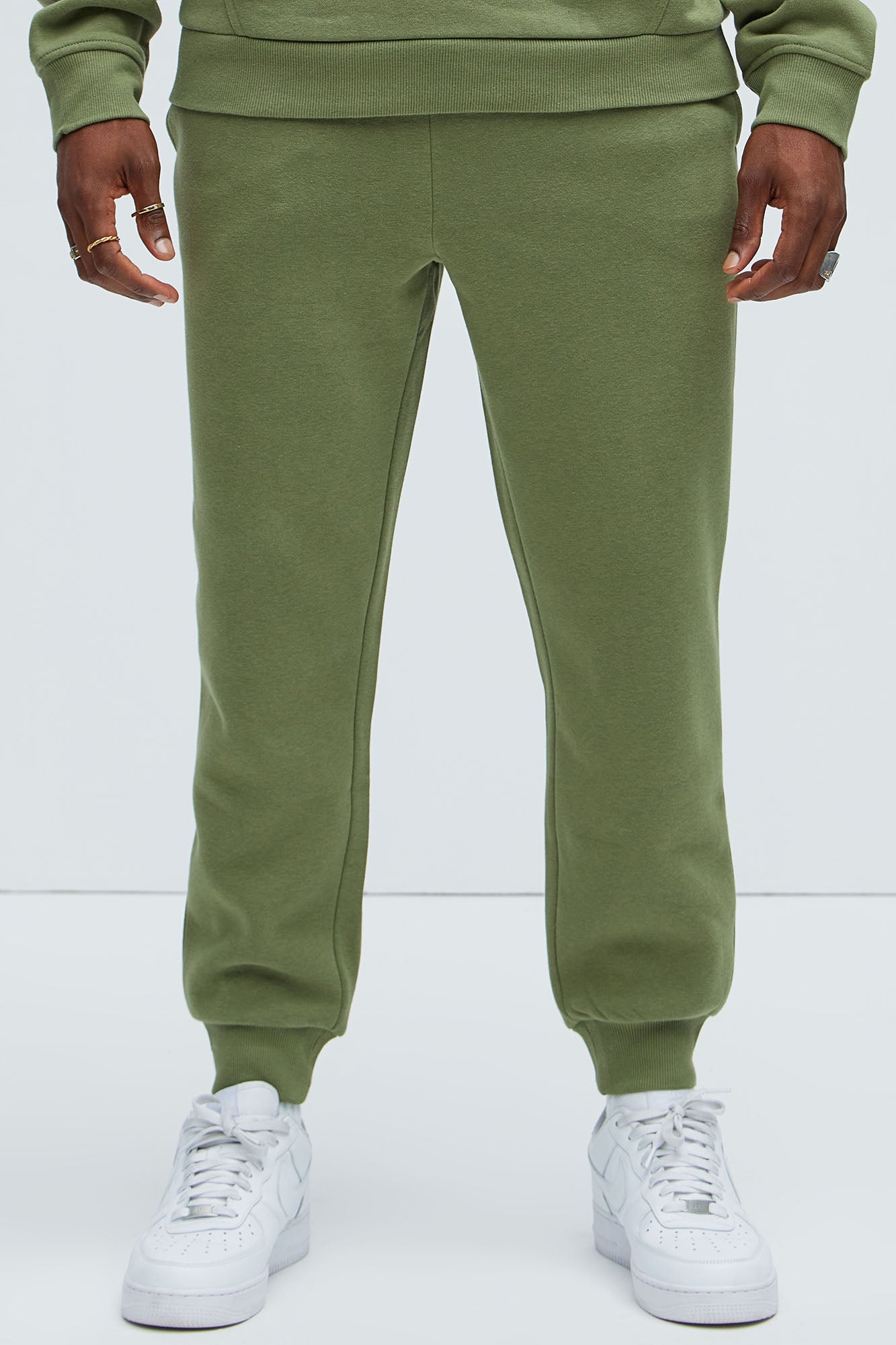 Tyson Jogger - Olive - Image 9