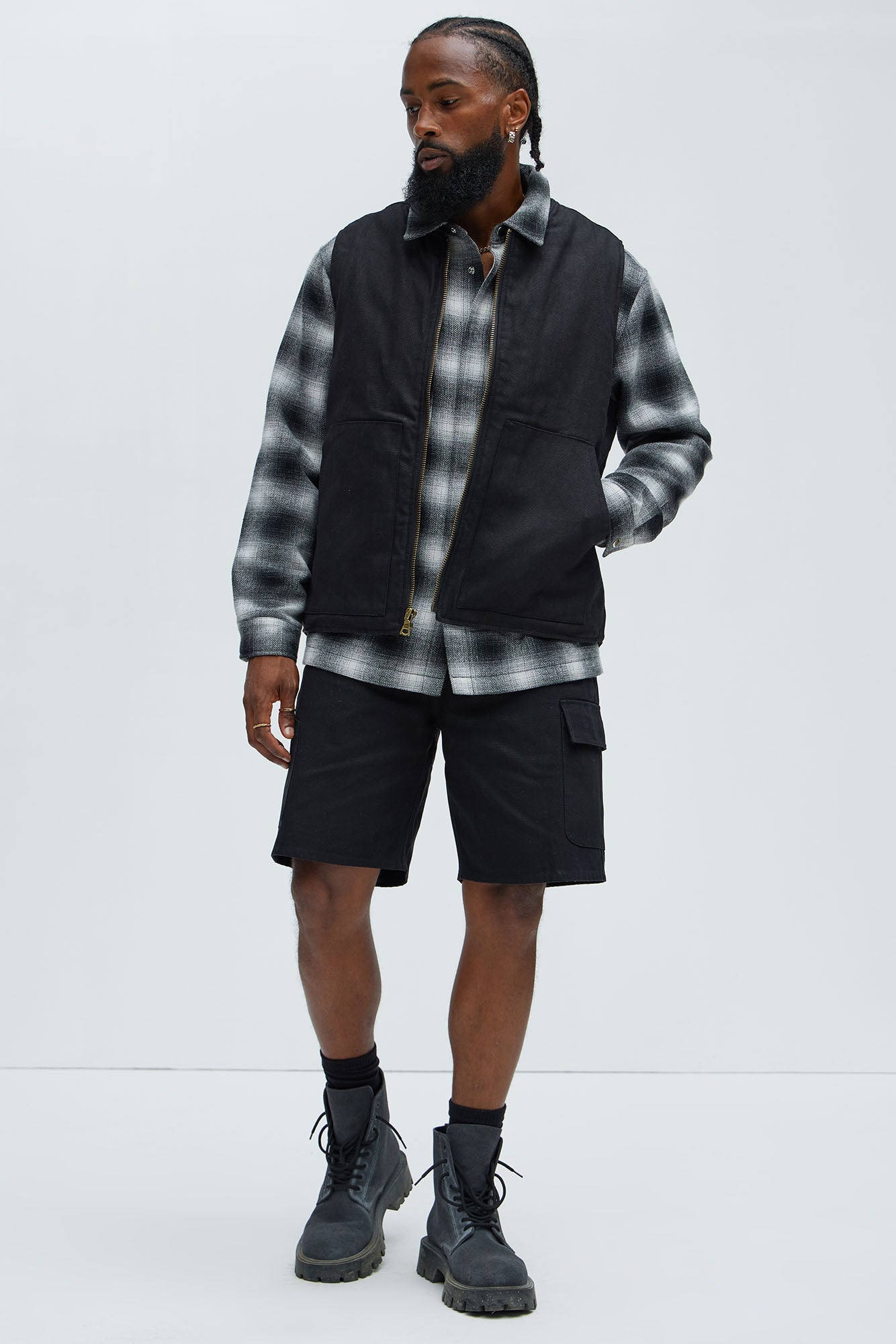 Alexander Utility Shorts - Black - Image 6