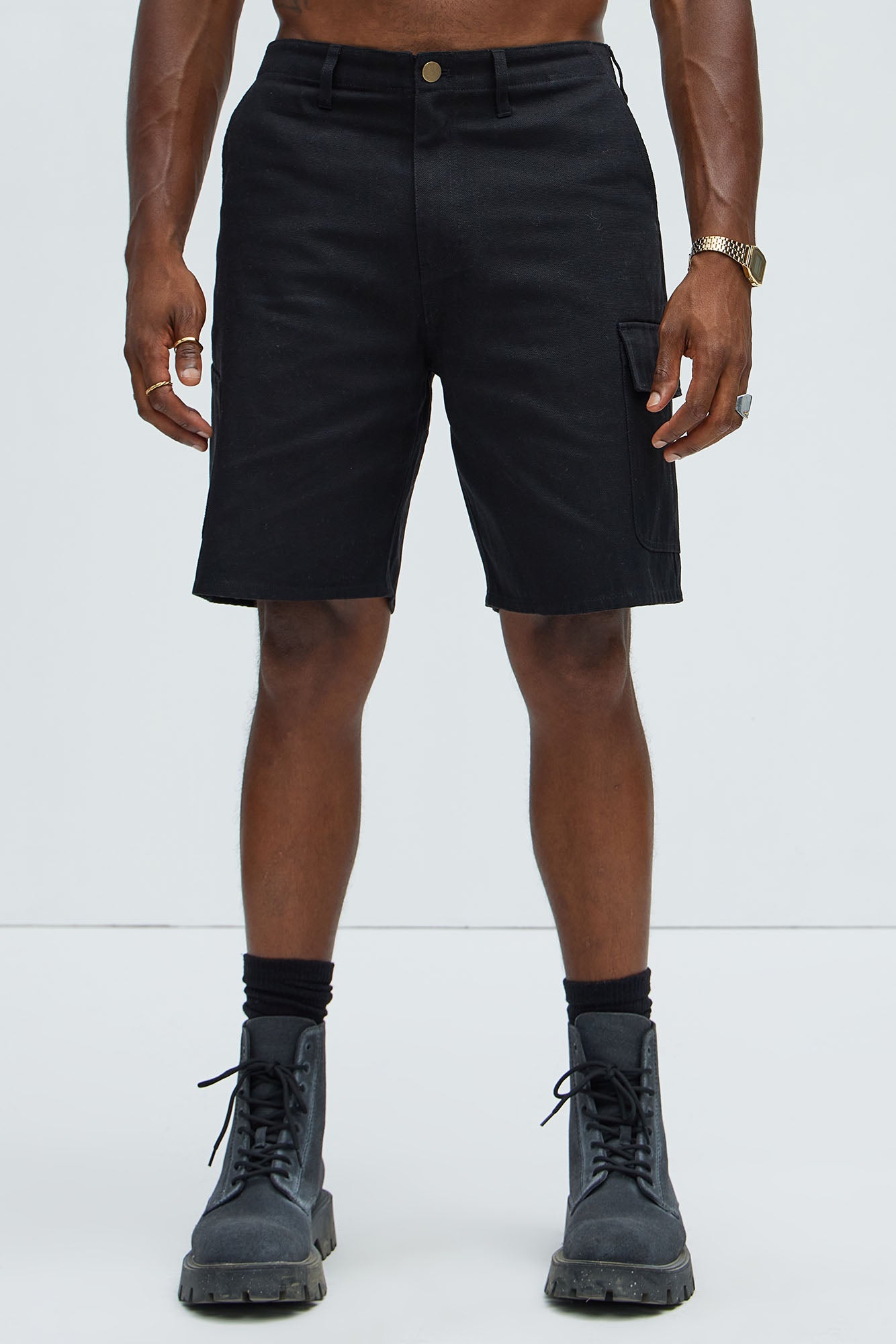 Alexander Utility Shorts - Black - Image 8