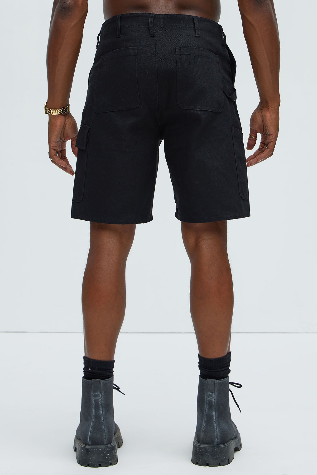 Alexander Utility Shorts - Black - Image 9