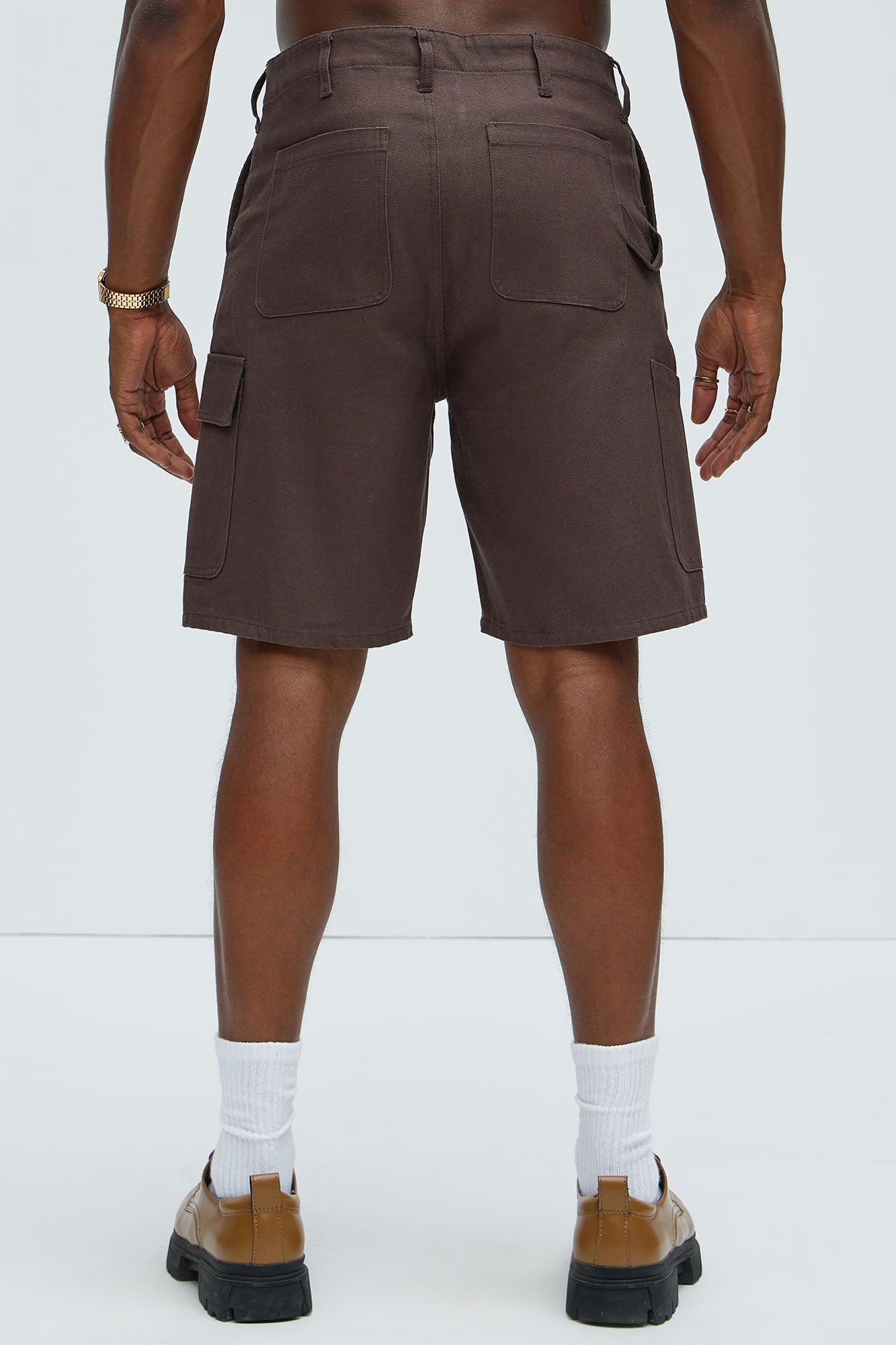 Alexander Utility Shorts - Brown - Image 9