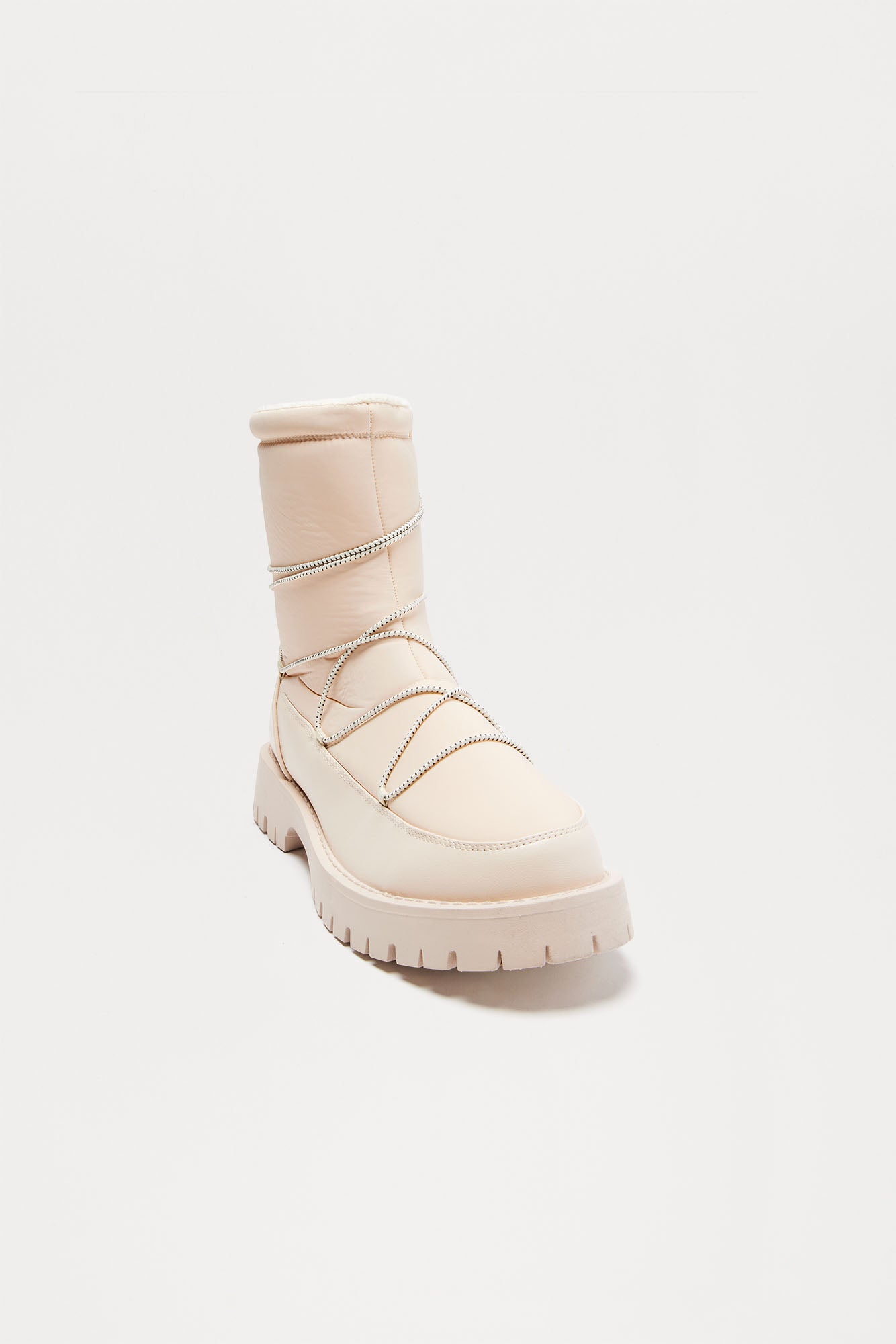 To The Moon Boots - Cream - Image 3