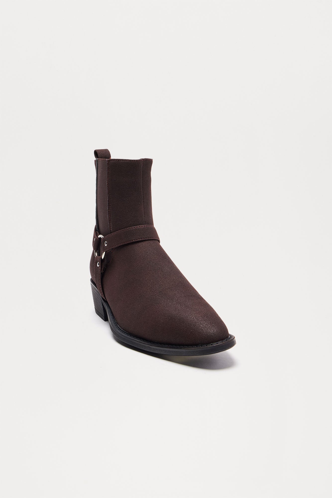Step To It Harness Chelsea Boots - Brown - Image 3