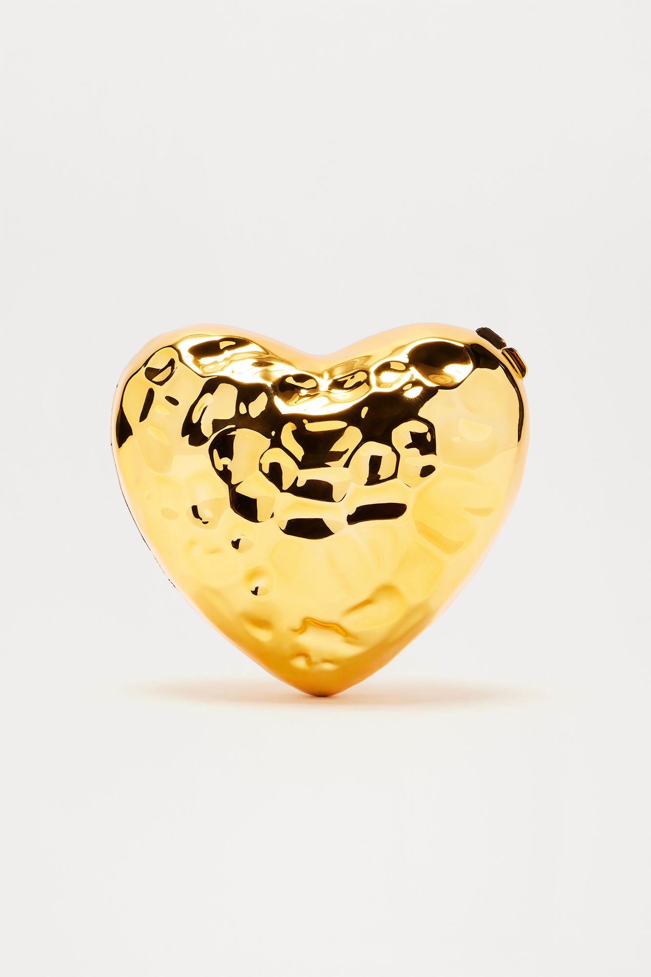 Dynamic Heart Clutch - Gold - Image 3