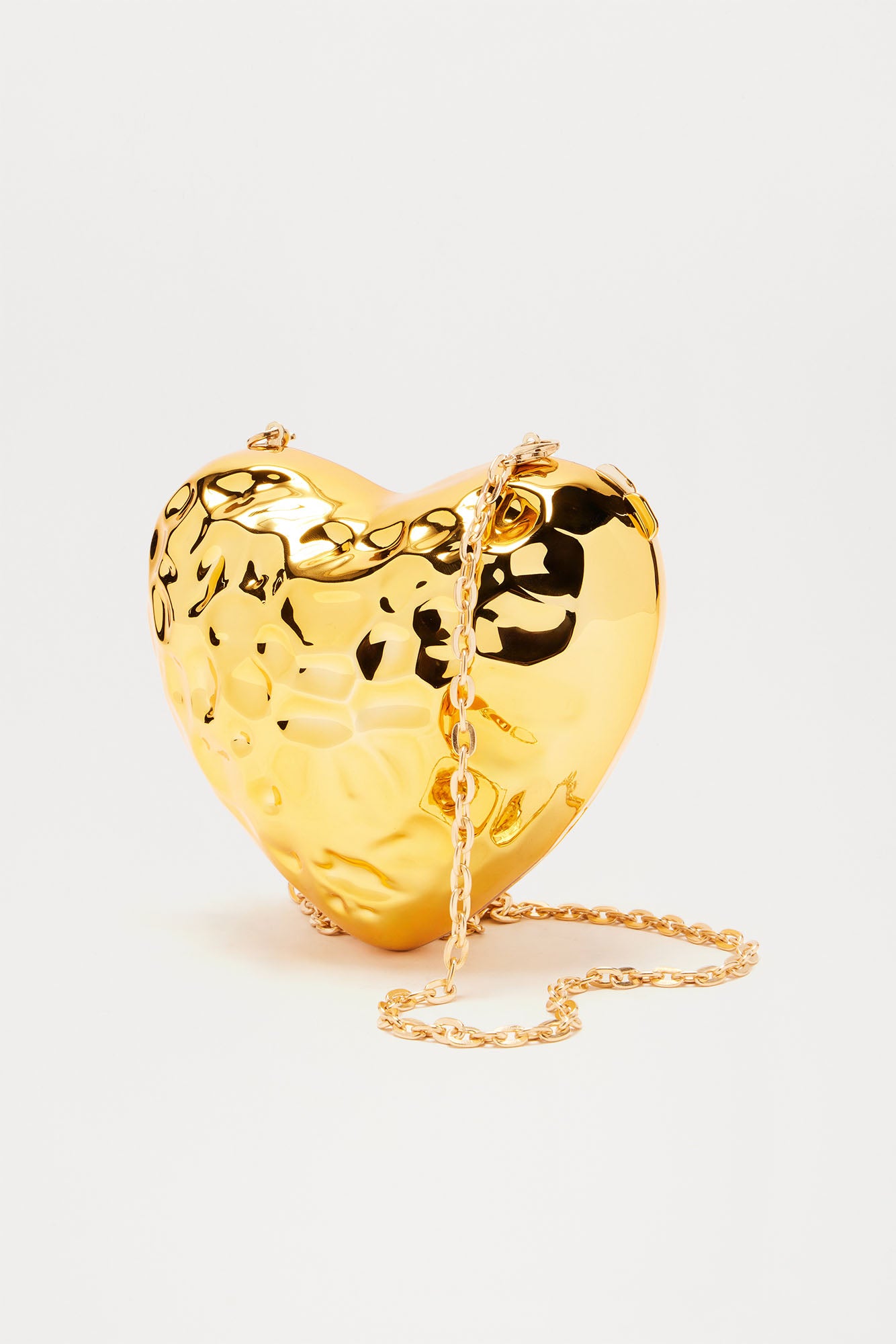 Dynamic Heart Clutch - Gold - Image 4