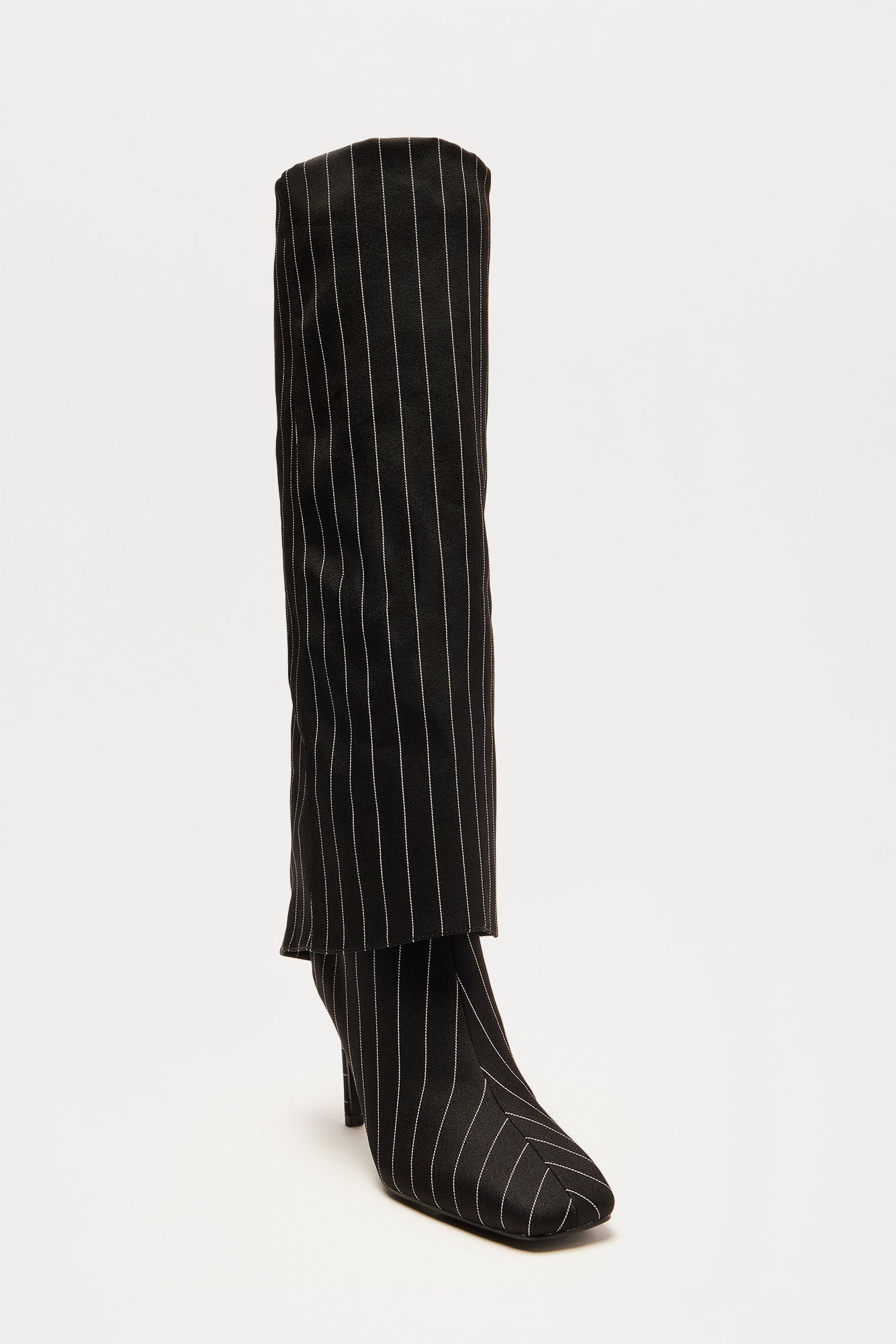 Tori Overlay Boots - Black - Image 3
