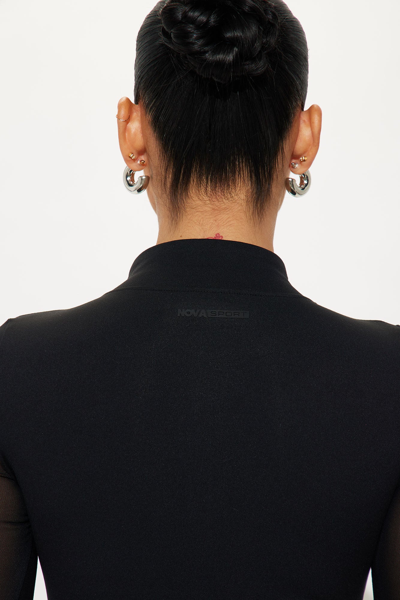 Jolie Super Soft Active Top - Black - Image 3