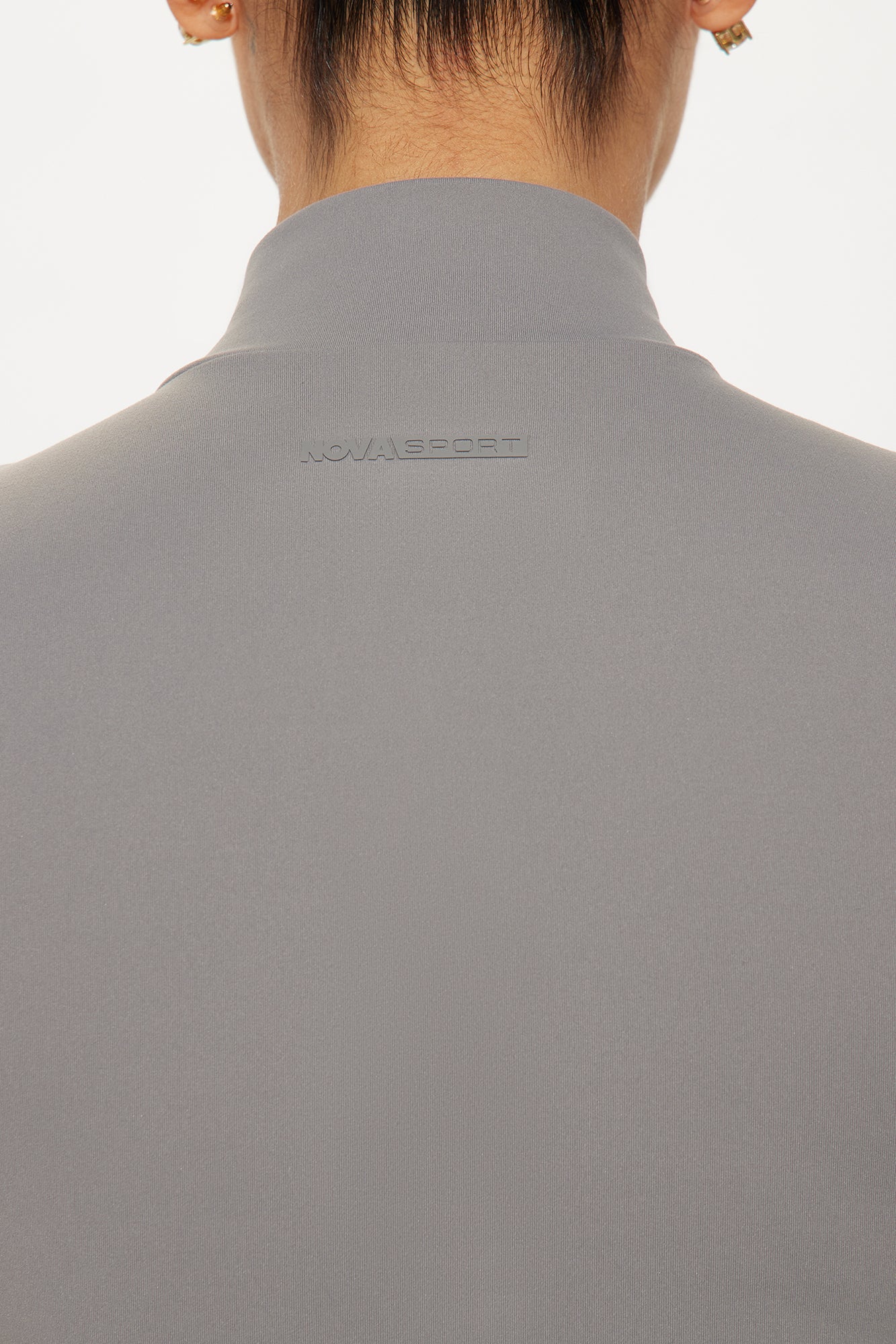 Trail Trek Super Soft Active Top - Charcoal - Image 4