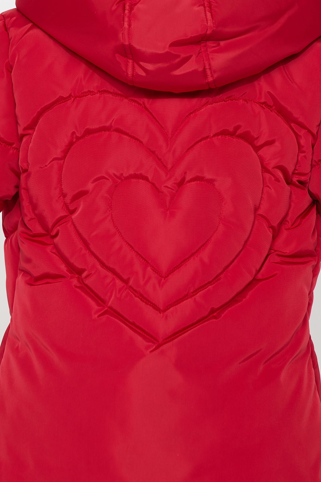Mini Always Warm Quilted Puffer Jacket - Red - Image 6