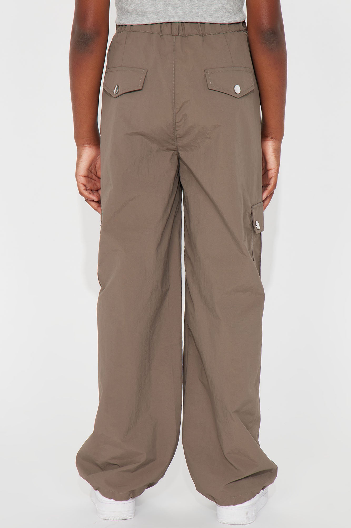 Mini Tag Along cargo Pant - Grey - Image 3
