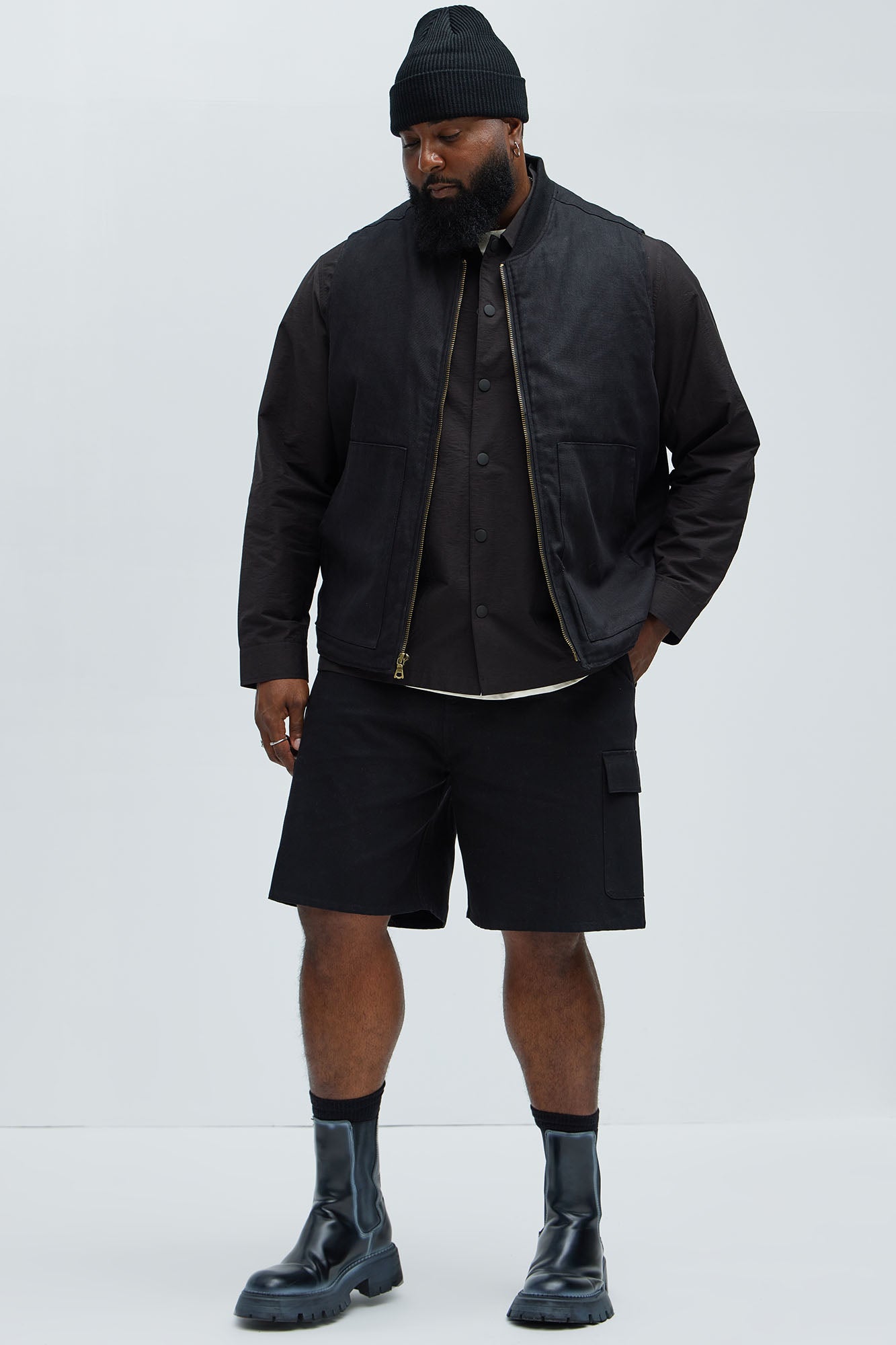 Alexander Utility Shorts - Black - Image 11