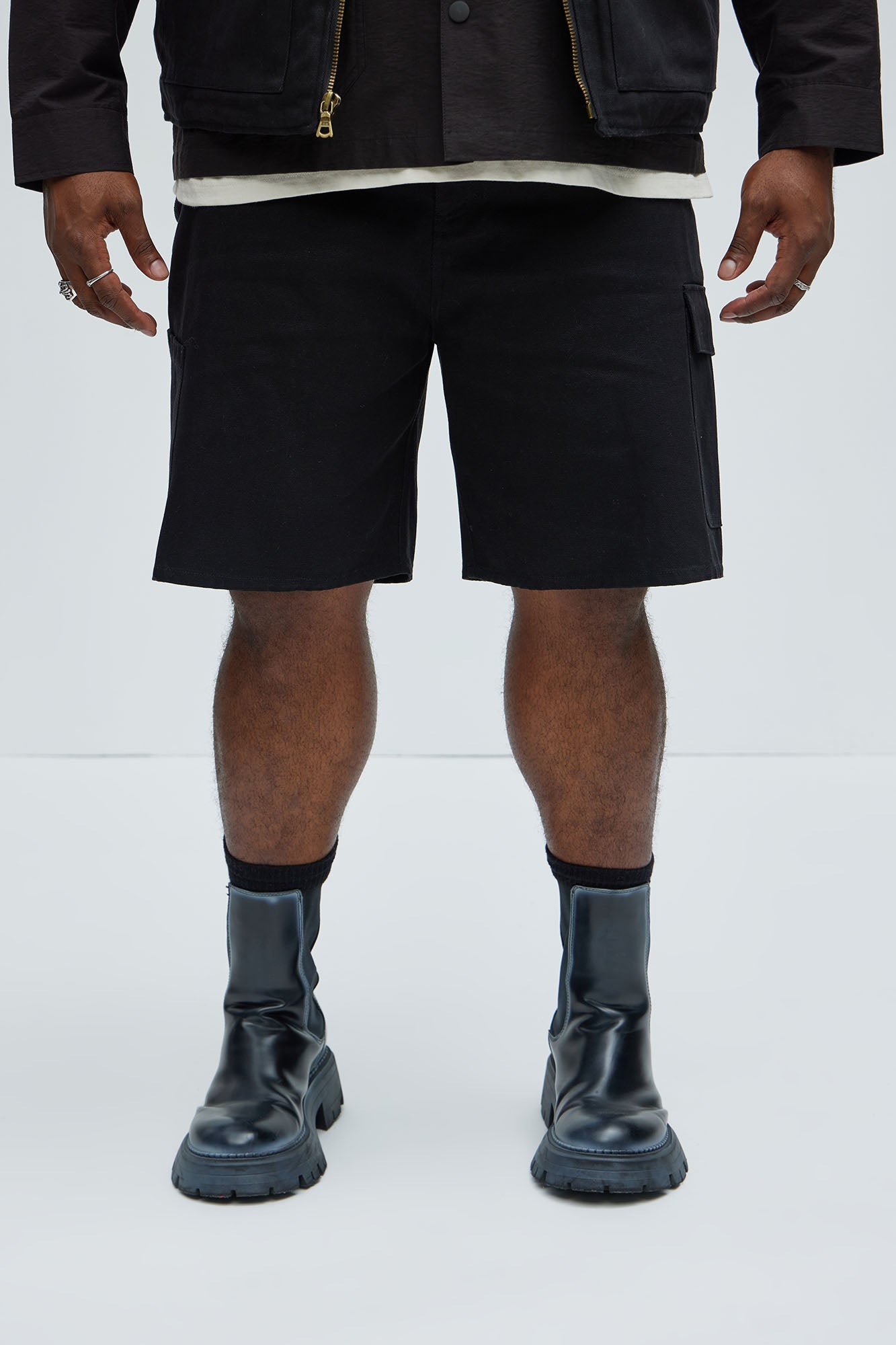 Alexander Utility Shorts - Black - Image 10