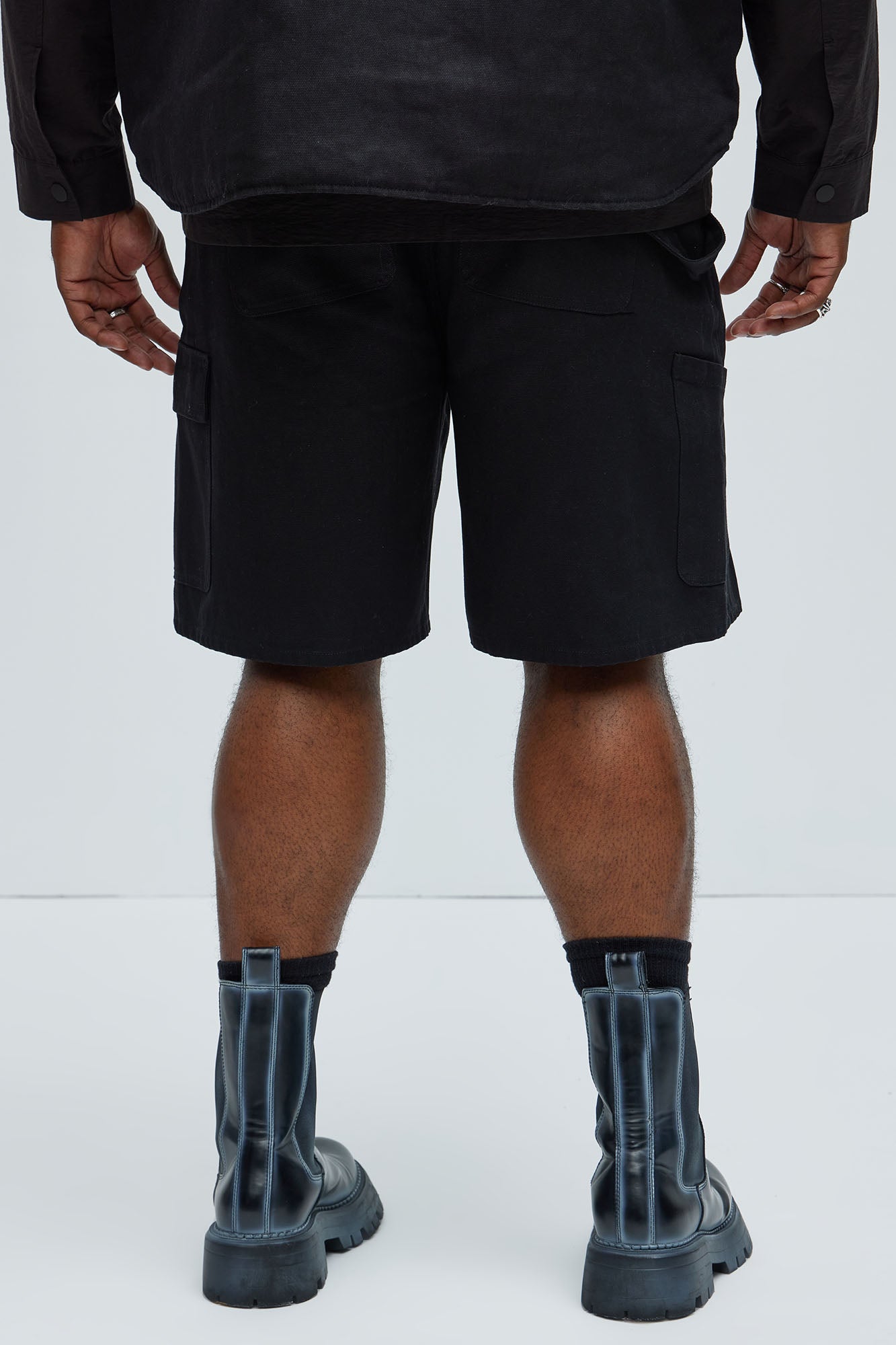 Alexander Utility Shorts - Black - Image 13
