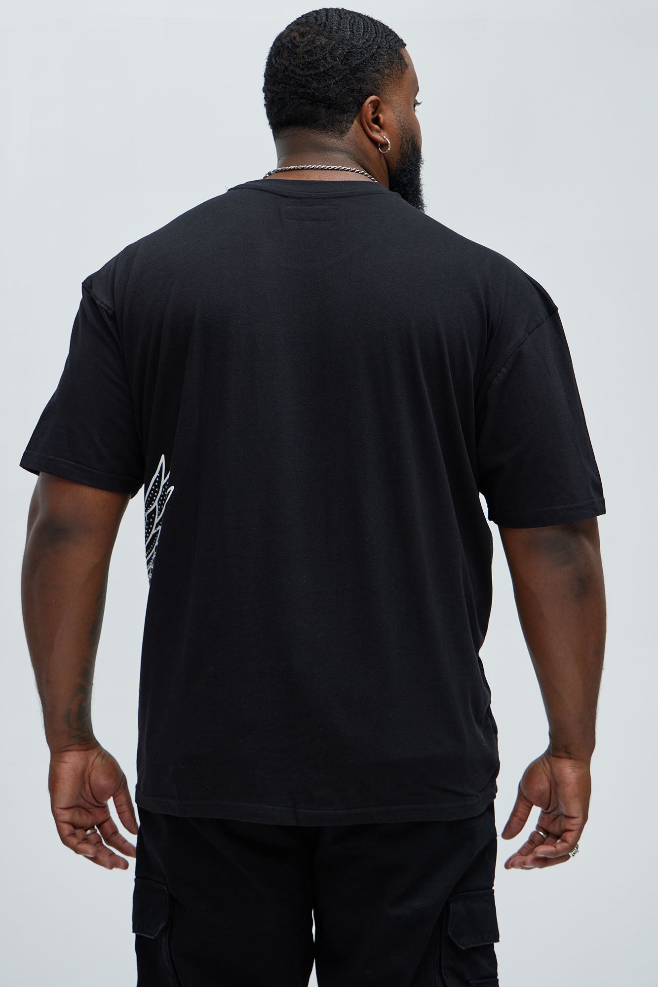 Fly Higher Shine Brighter Short Sleeve Tee - Black - Image 10