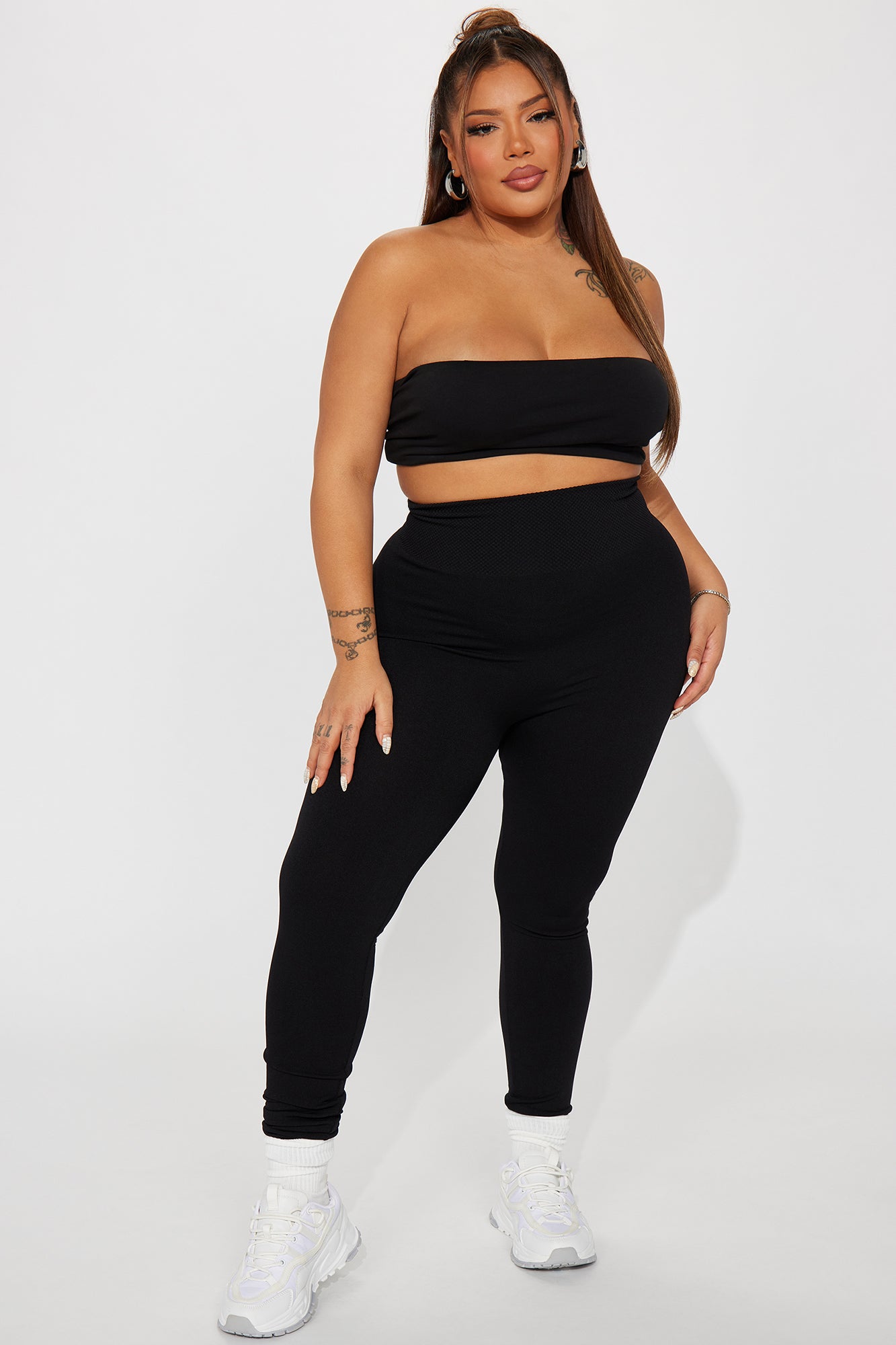 Waisted Away High Rise Legging - Black - Image 5