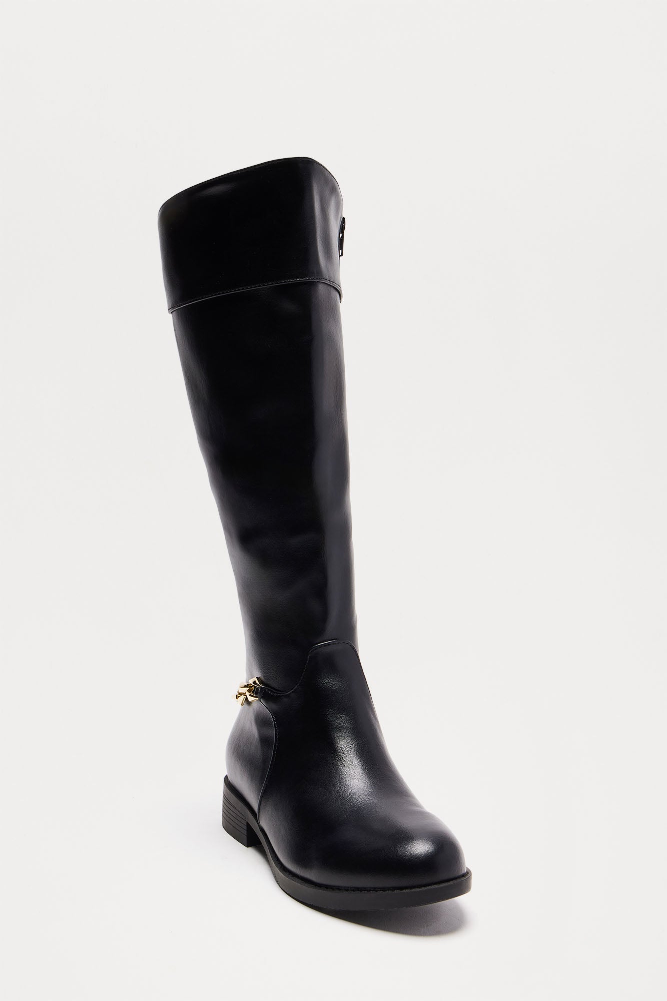 Portland Chain Boots - Black - Image 3