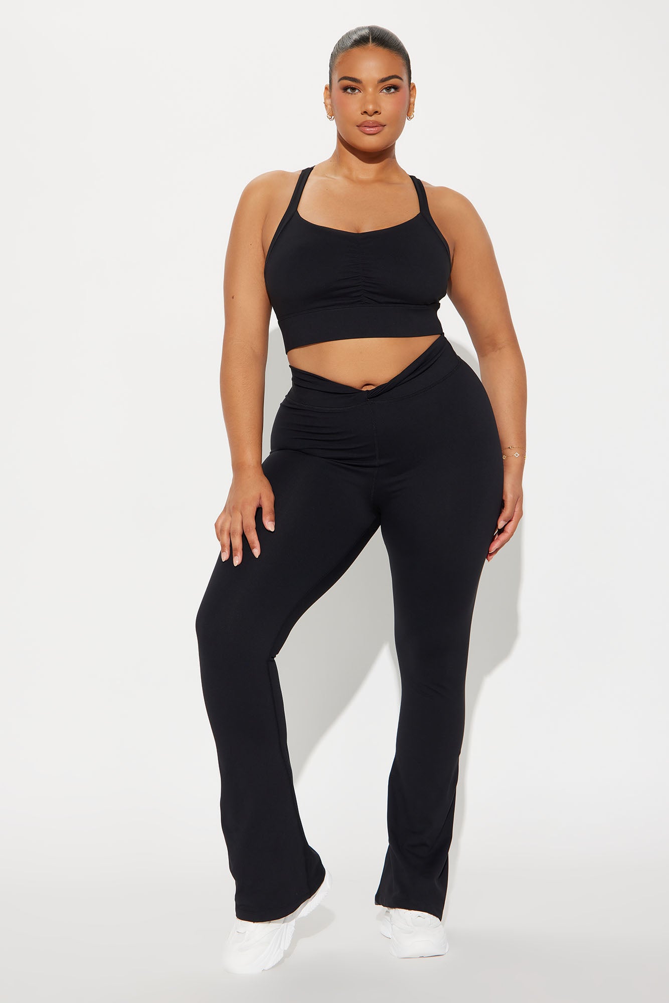 Blaze Super Soft Sports Bra - Black - Image 6