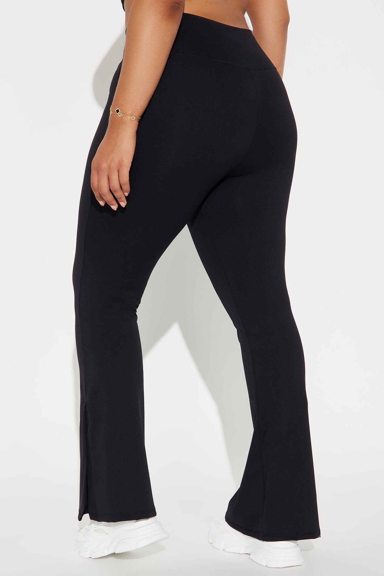 Pilates Girl Active Flare Pant - Black - Image 6