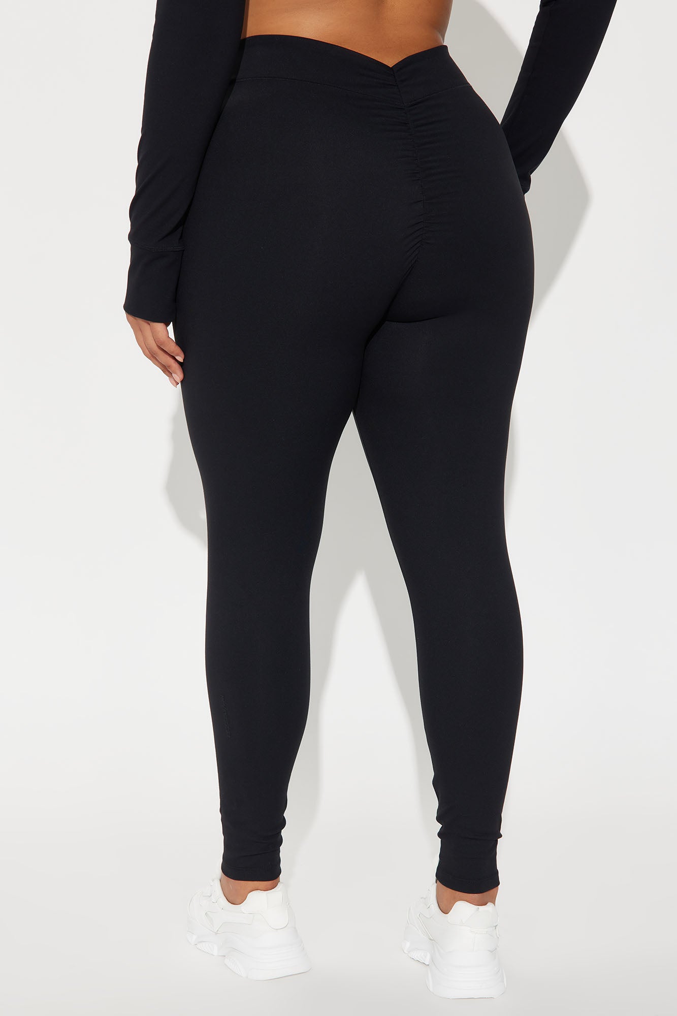 Sunrise Stretch Super Soft Active Legging - Black - Image 8