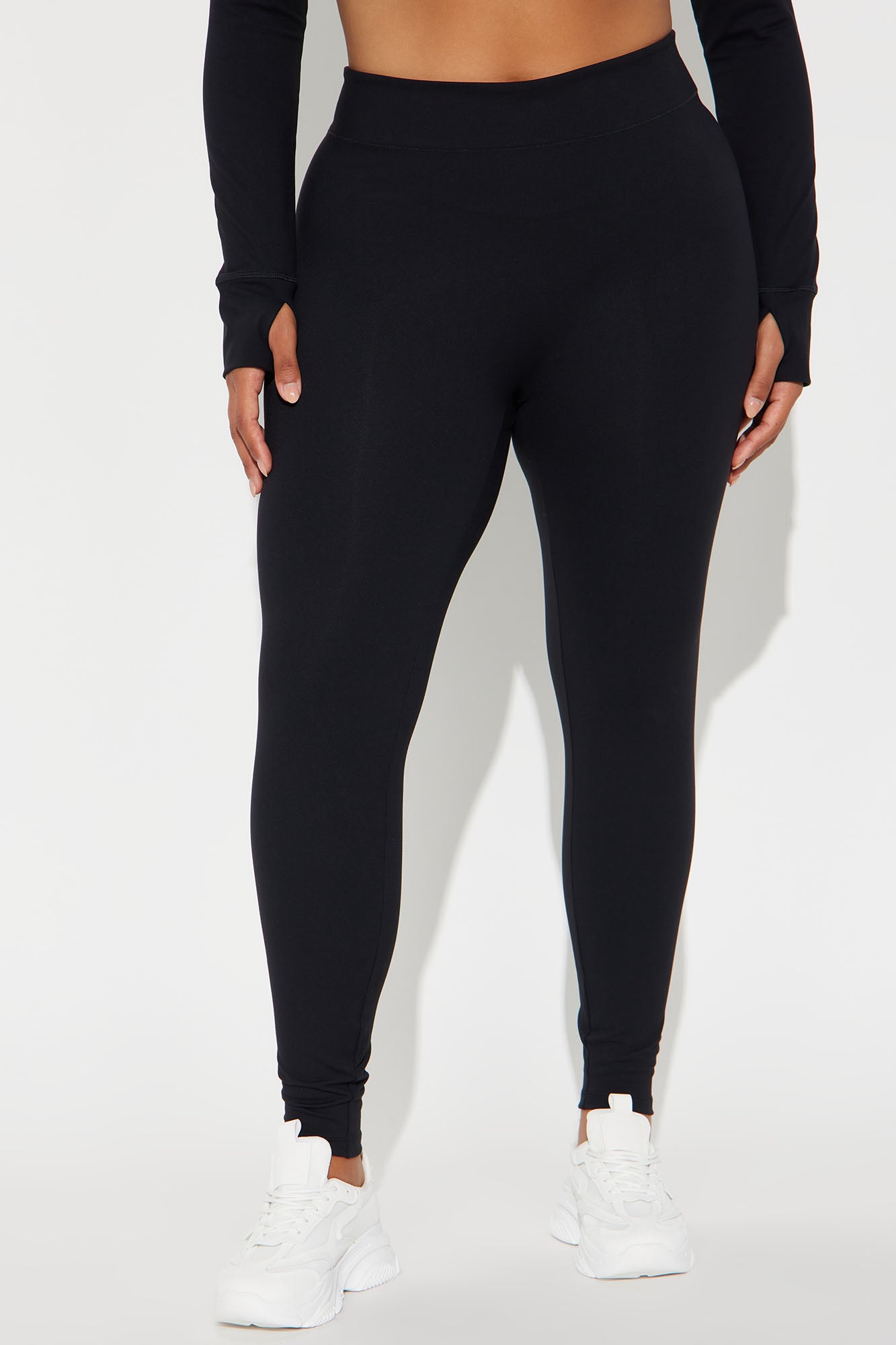 Sunrise Stretch Super Soft Active Legging - Black - Image 6