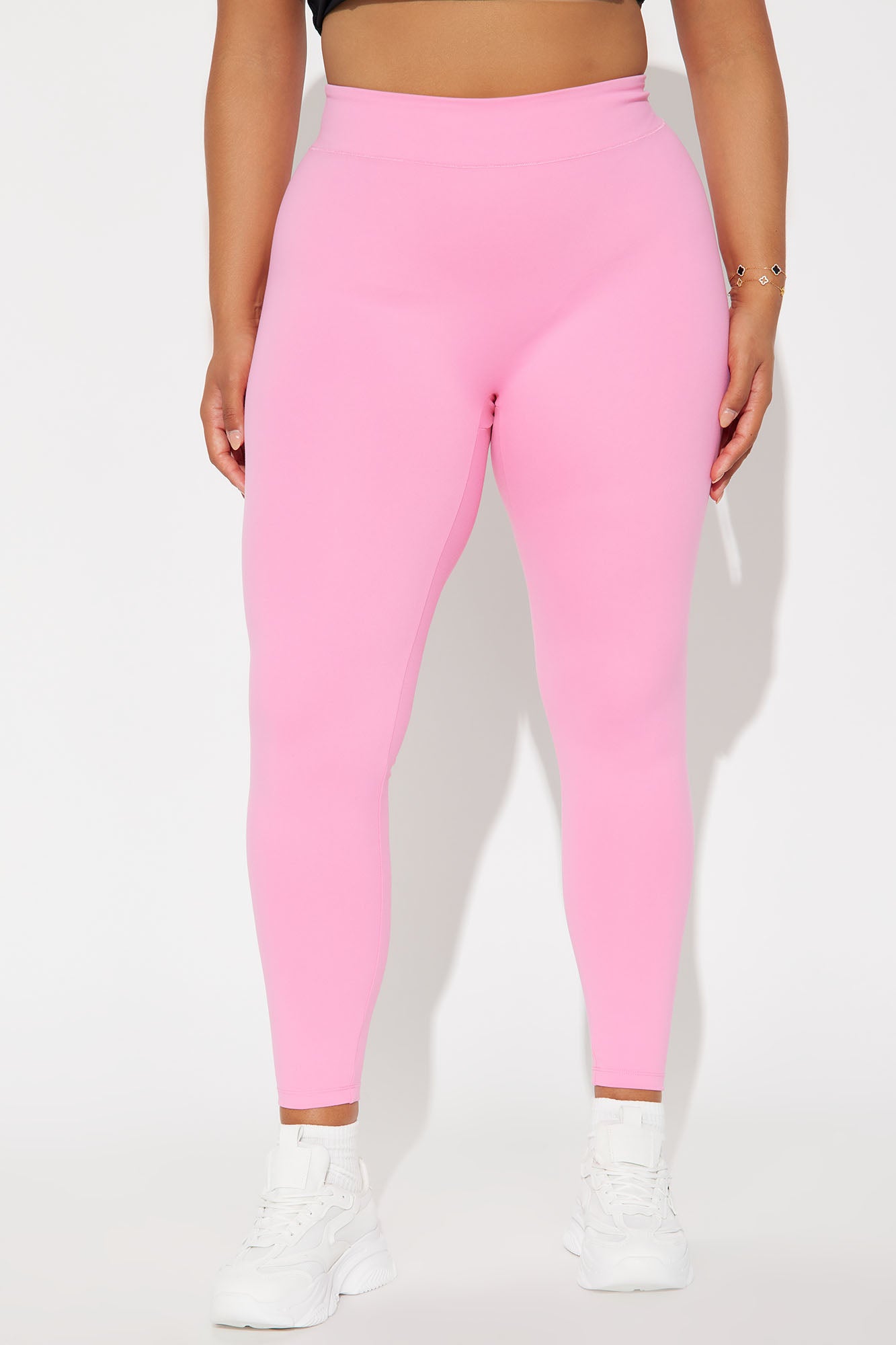 Sunrise Stretch Super Soft Active Legging - Hot Pink - Image 6