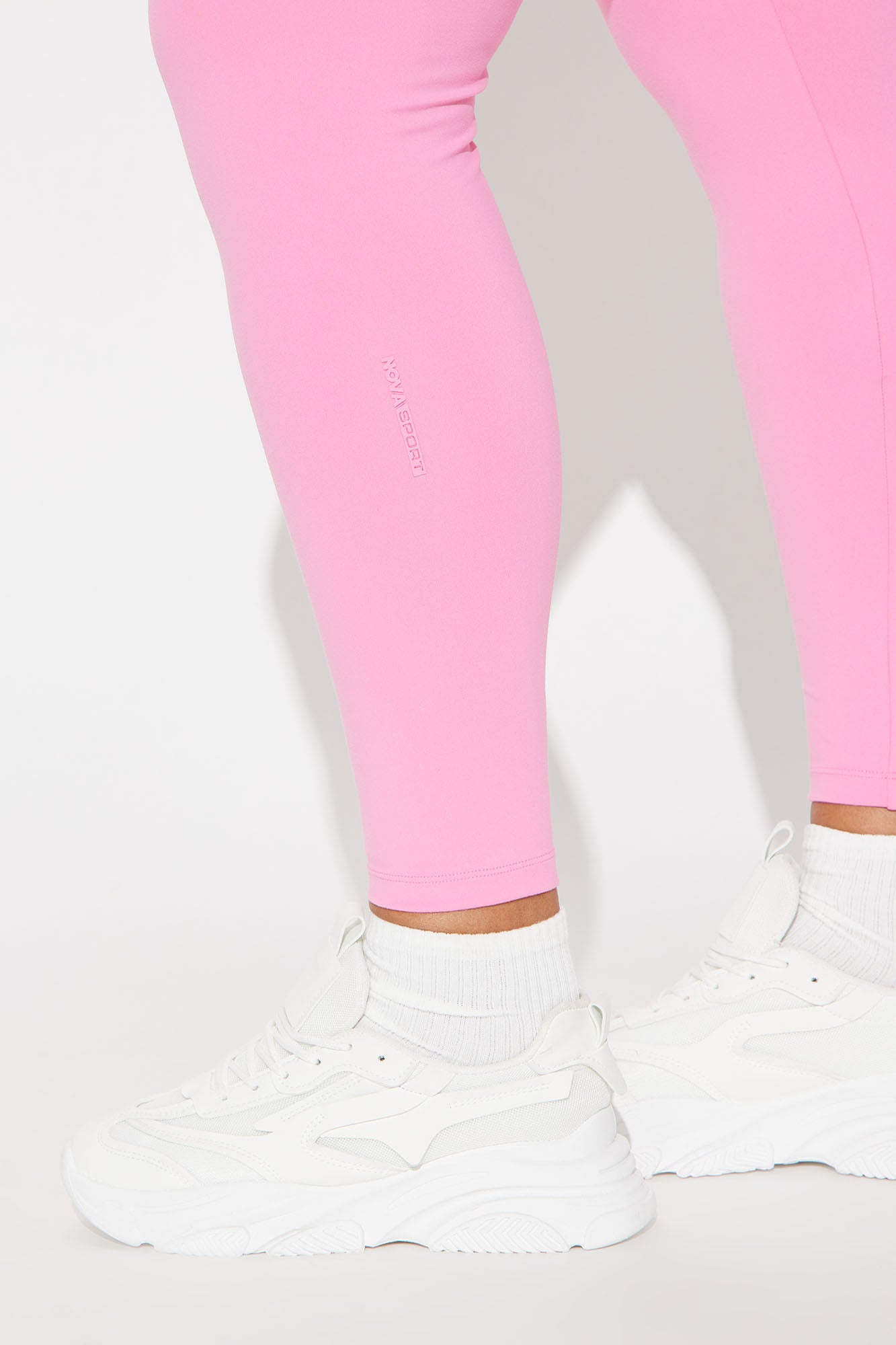 Sunrise Stretch Super Soft Active Legging - Hot Pink - Image 7