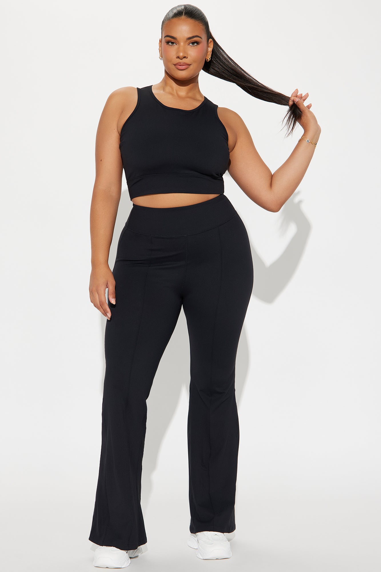 So Curvy Super Soft Yoga Pant - Black - Image 5