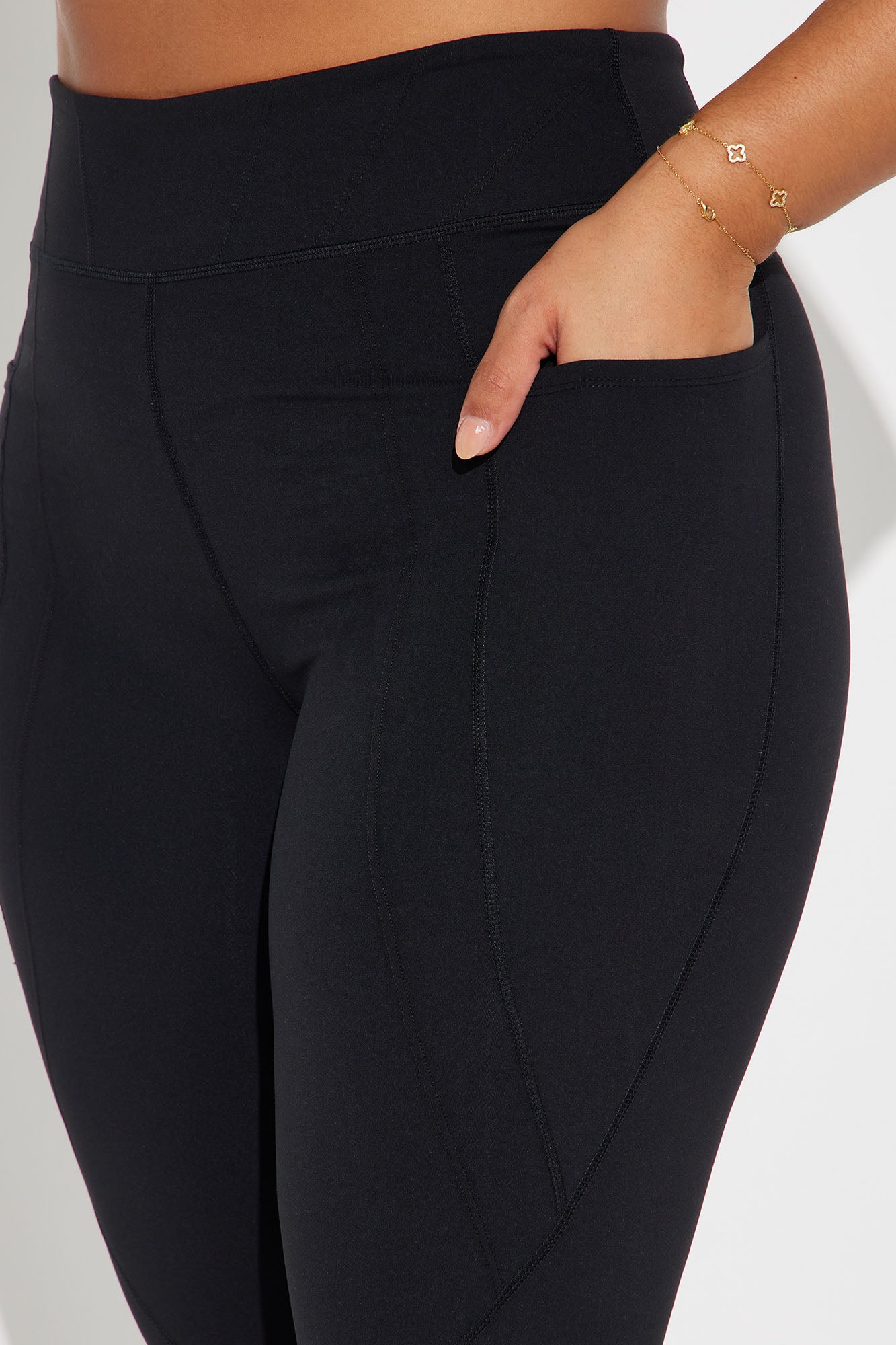 In Alignment Super Soft Active Jumpsuit - Black - Image 10
