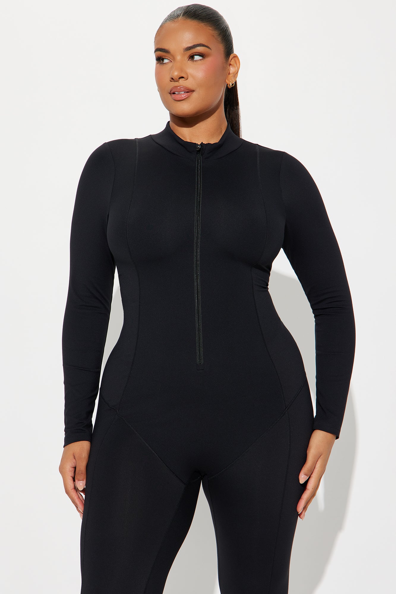 In Alignment Super Soft Active Jumpsuit - Black - Image 9