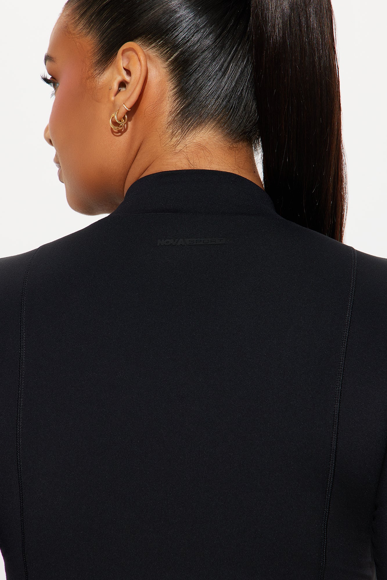 In Alignment Super Soft Active Jumpsuit - Black - Image 11