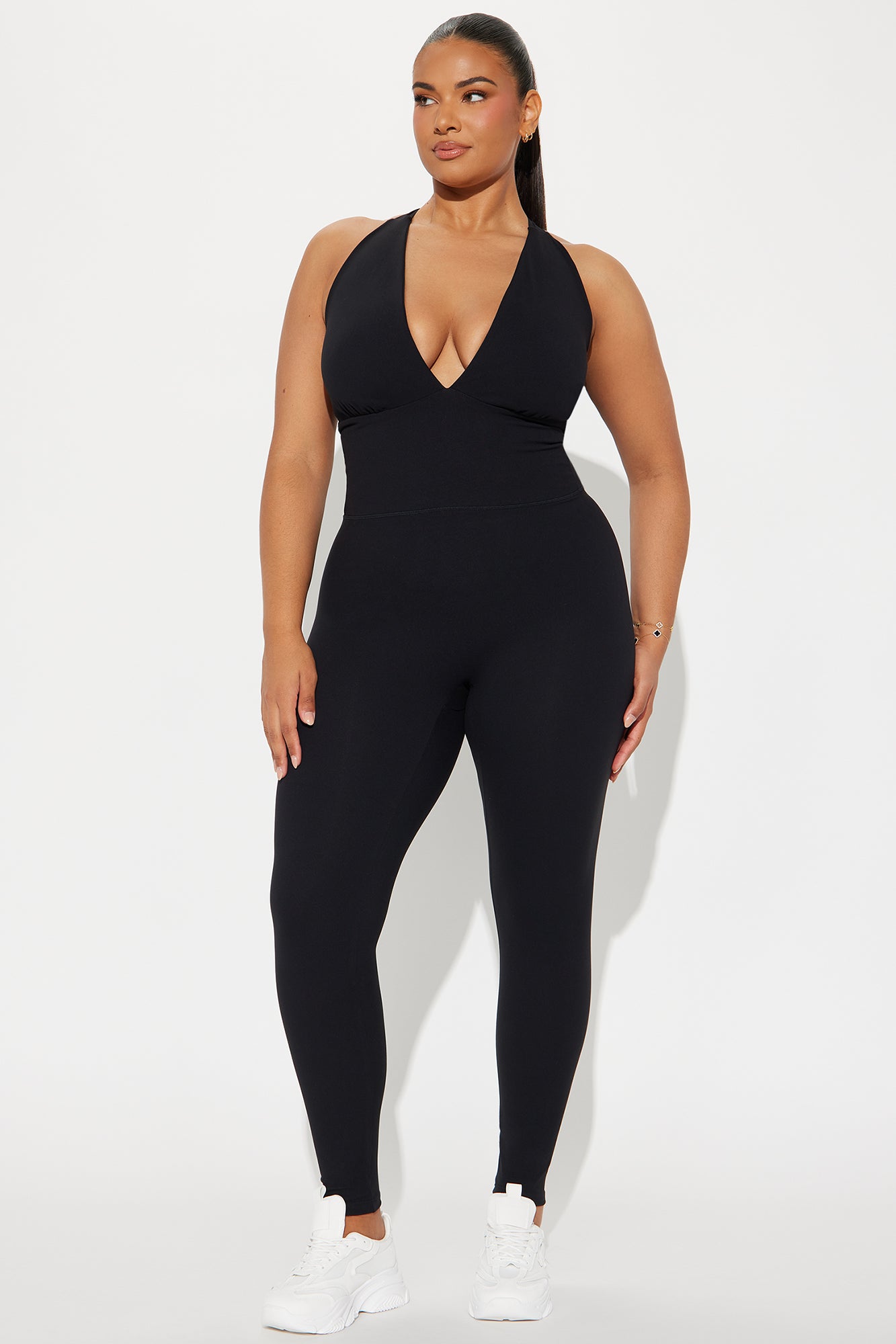 Last Flow Super Soft Active Jumpsuit - Black - Image 6