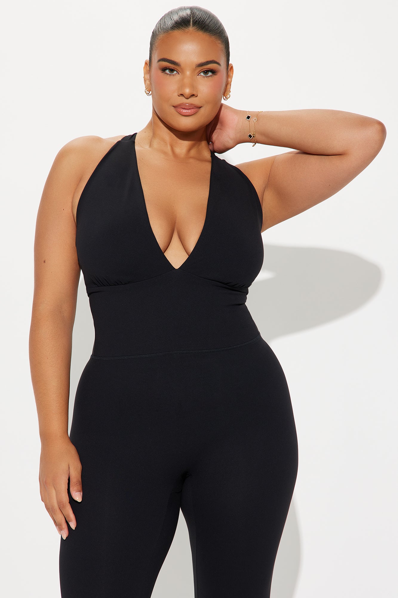 Last Flow Super Soft Active Jumpsuit - Black - Image 7
