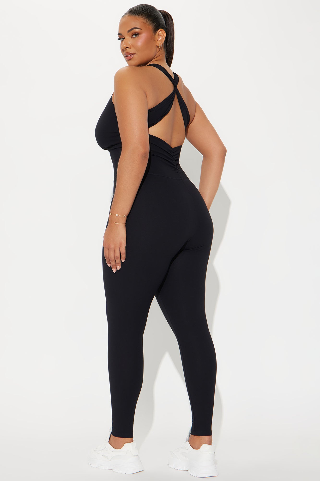 Last Flow Super Soft Active Jumpsuit - Black - Image 8