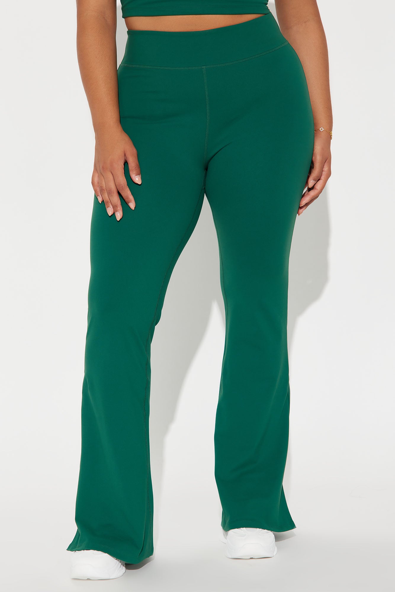 Power Flow Super Soft Active Yoga Pant - Emerald - Image 5