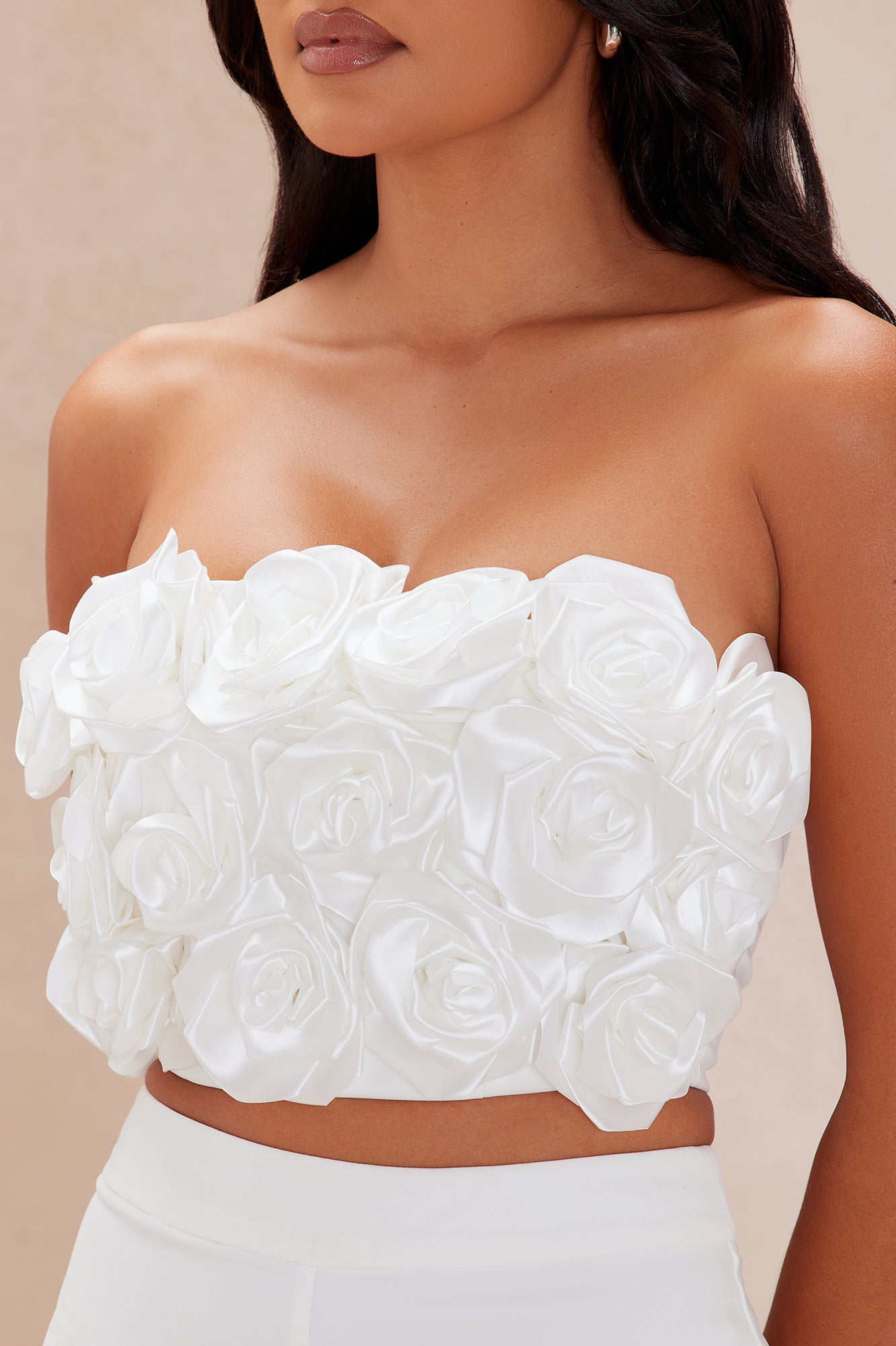 Anna Rose Pant Set - White - Image 3