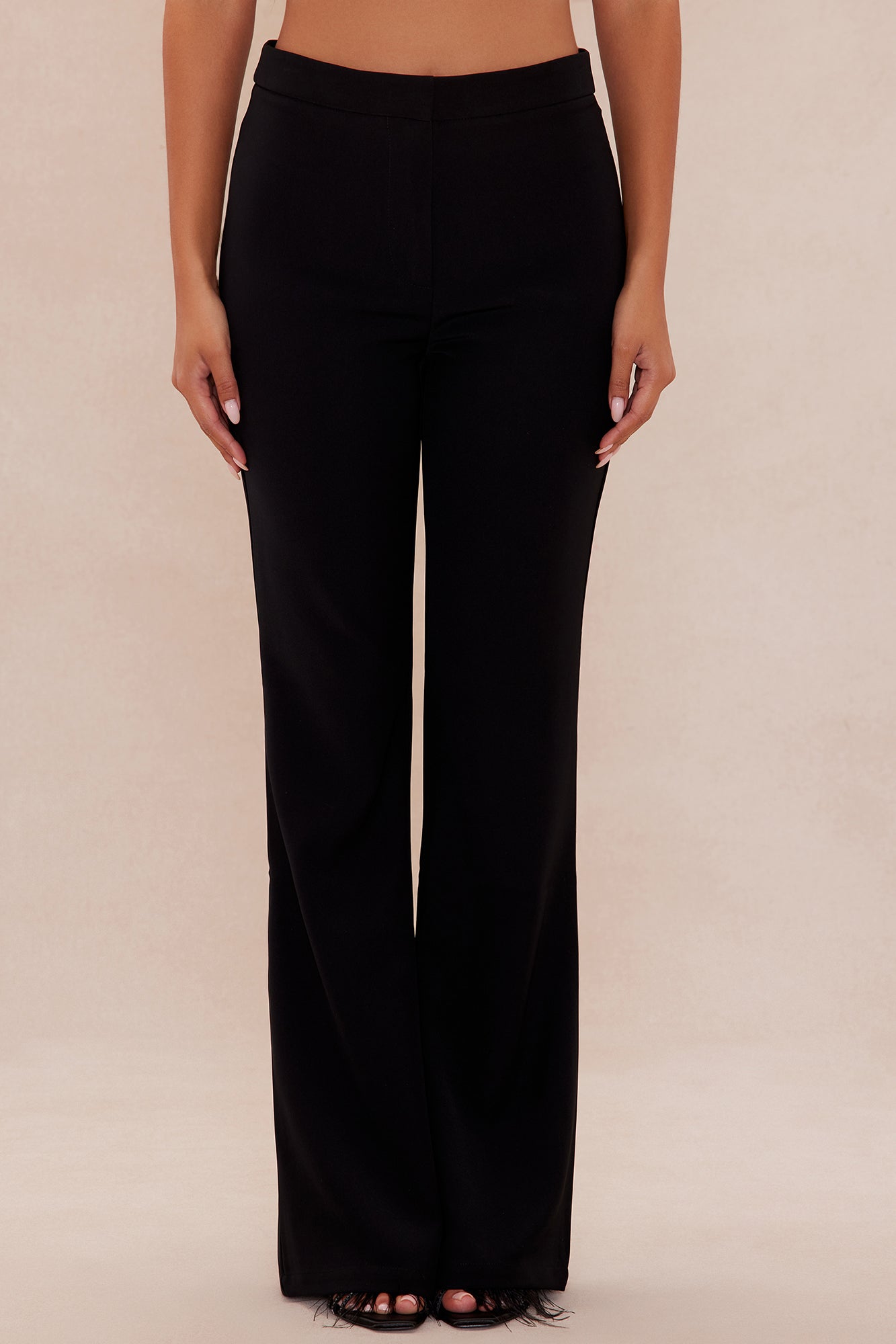 Premium Flare Pant - Black - Image 3