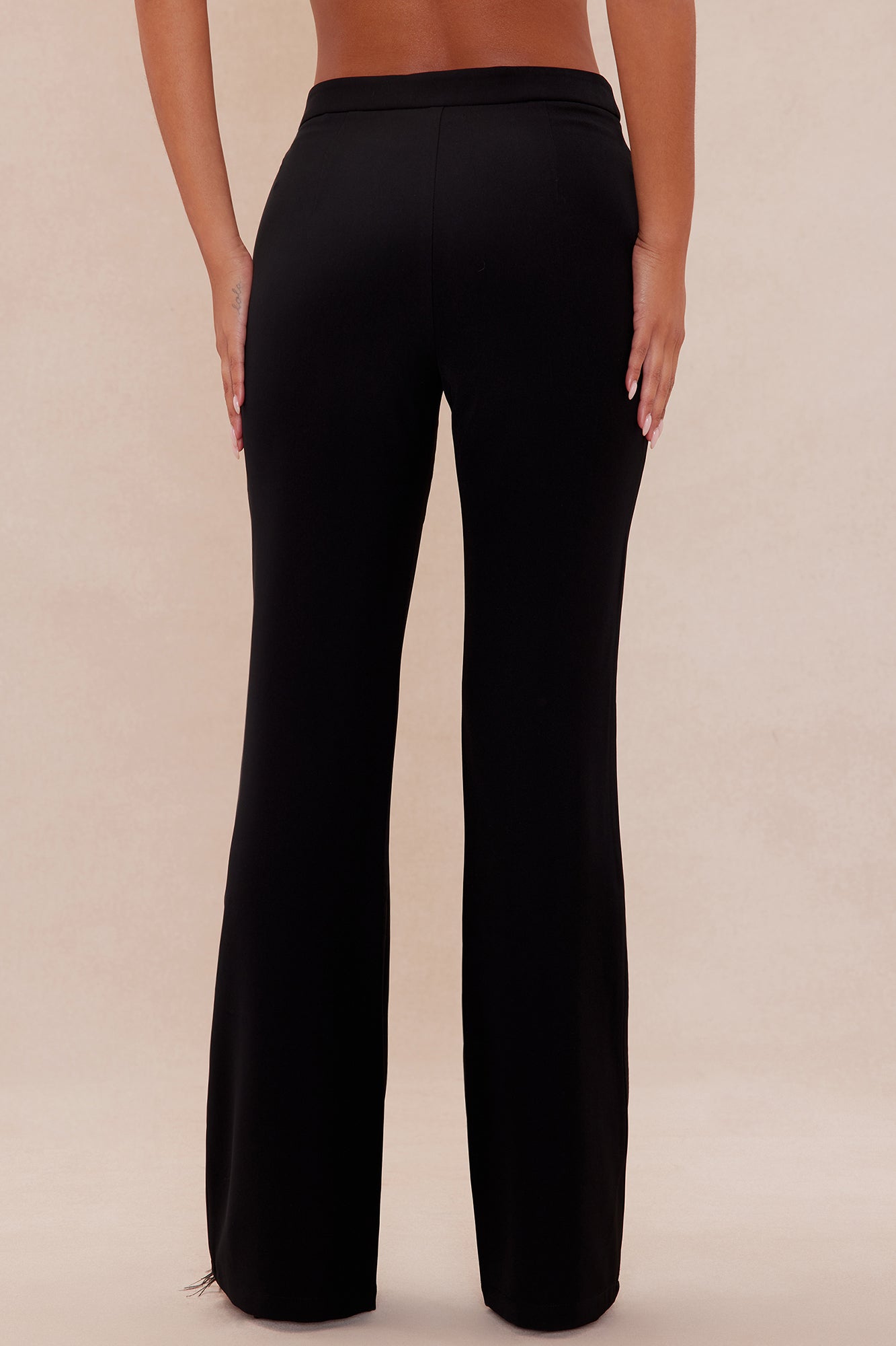 Premium Flare Pant - Black - Image 4