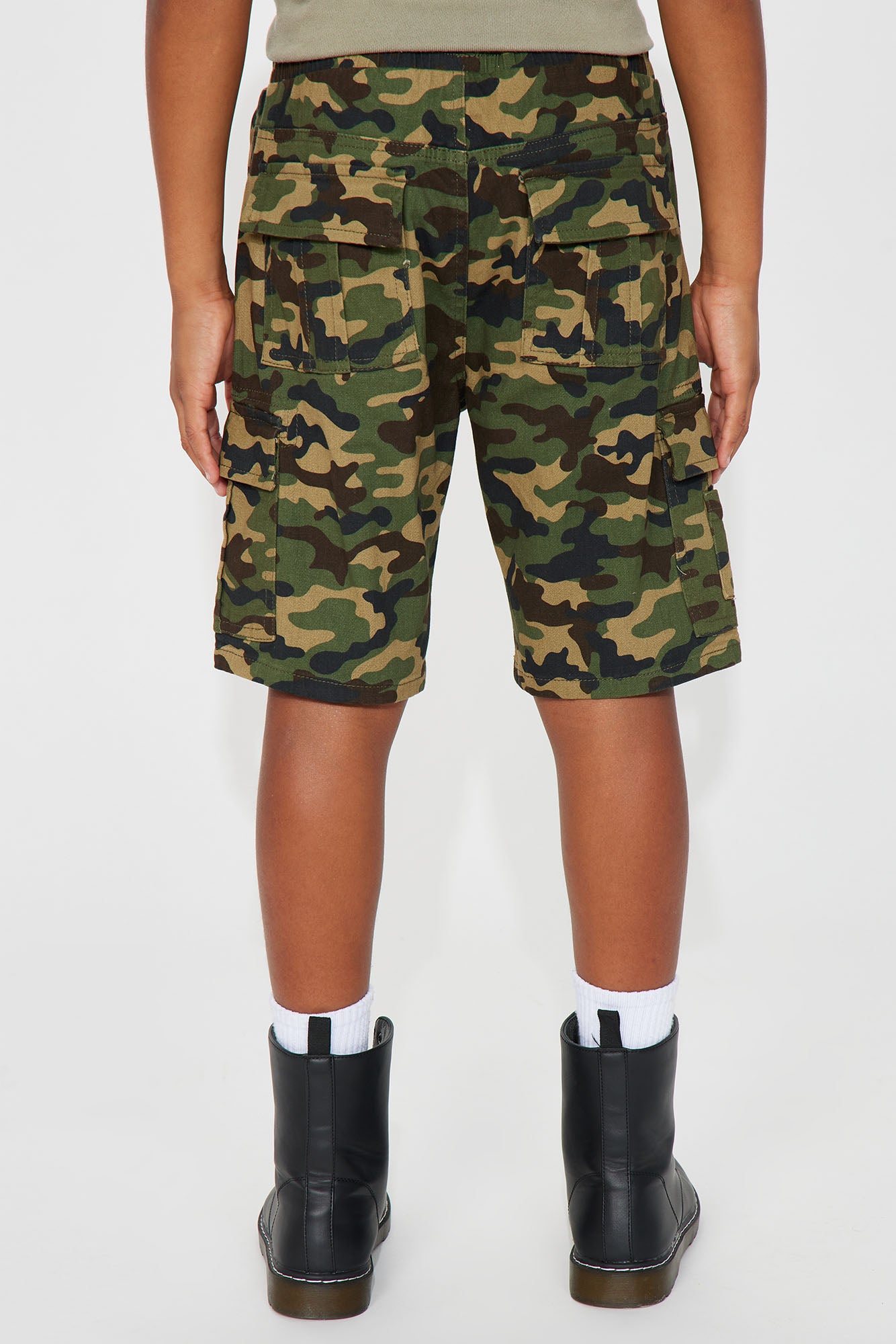 Mini Austin Camo Cargo Shorts - Camouflage - Image 3