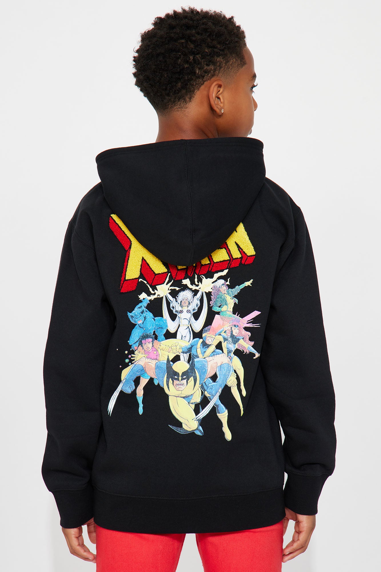 Mini X-Men Fleece Hoodie - Black - Image 5