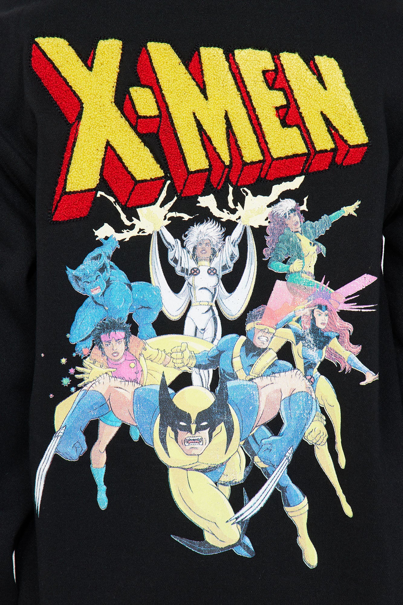 Mini X-Men Fleece Hoodie - Black - Image 4