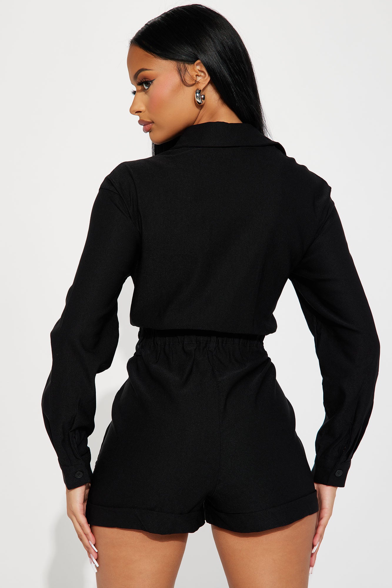 Always My Way Romper - Black - Image 3