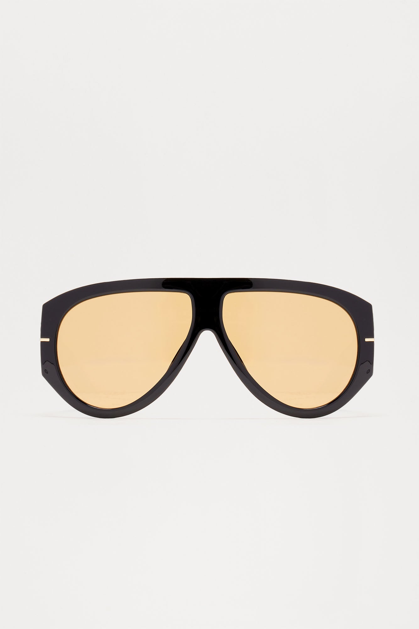 Vintage Appeal Sunglasses - Black/Gold - Image 3