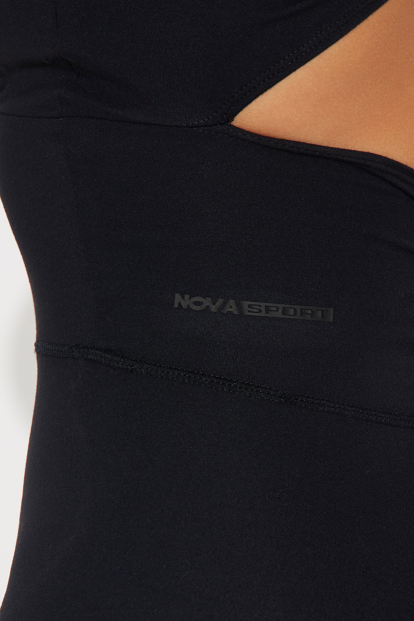 Last Flow Super Soft Active Jumpsuit - Black - Image 3