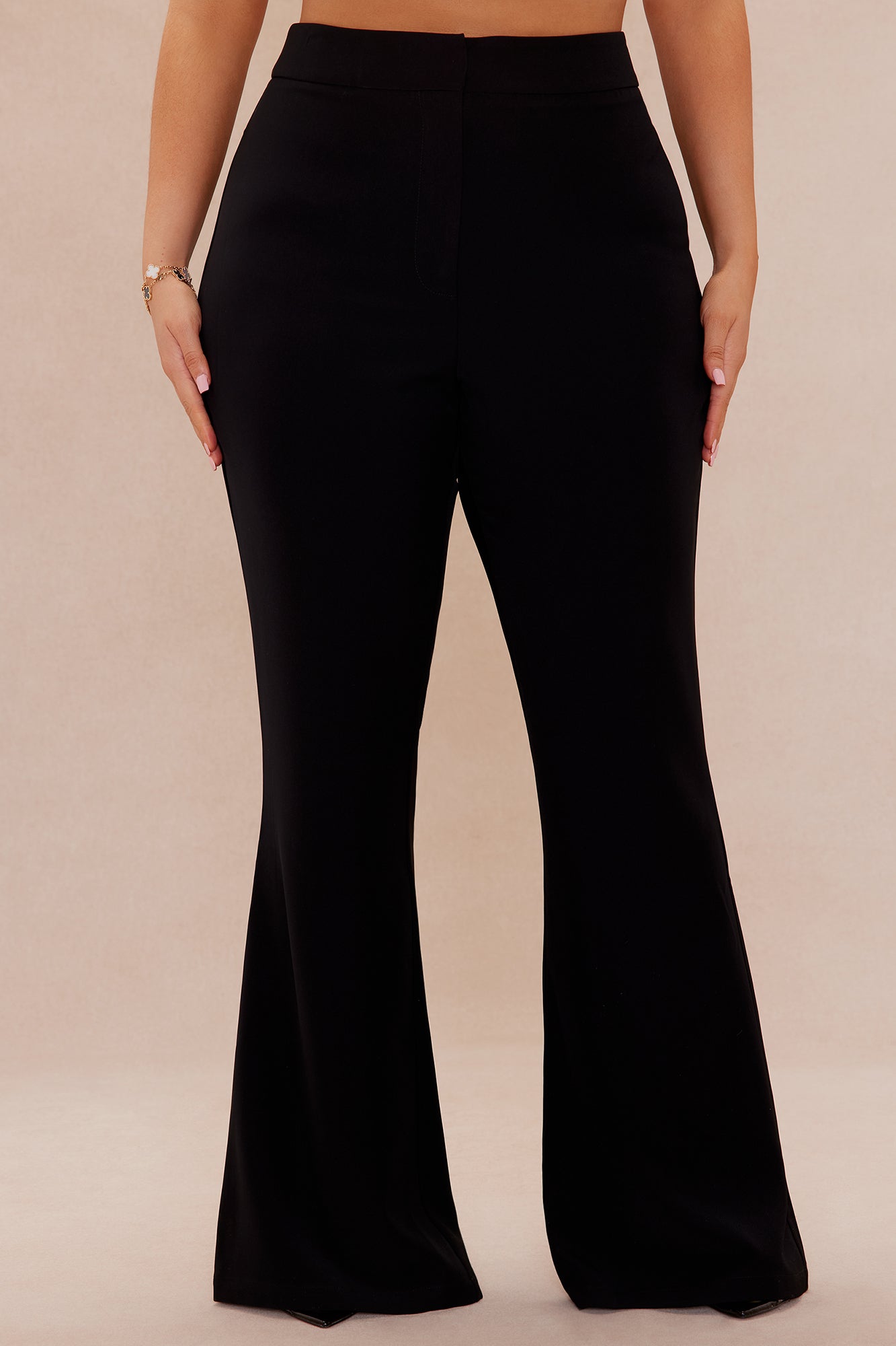 Premium Flare Pant - Black - Image 6