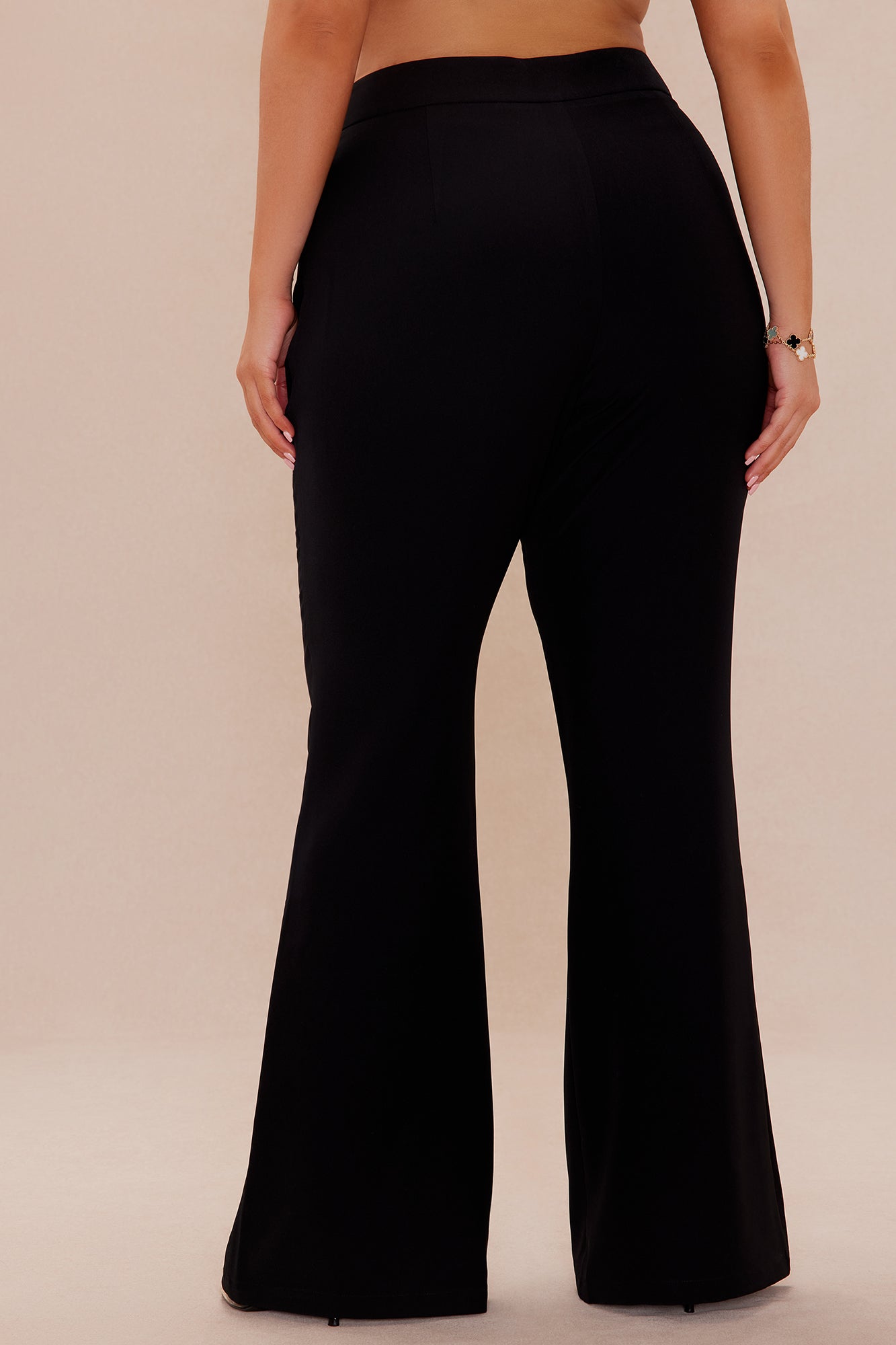Premium Flare Pant - Black - Image 7