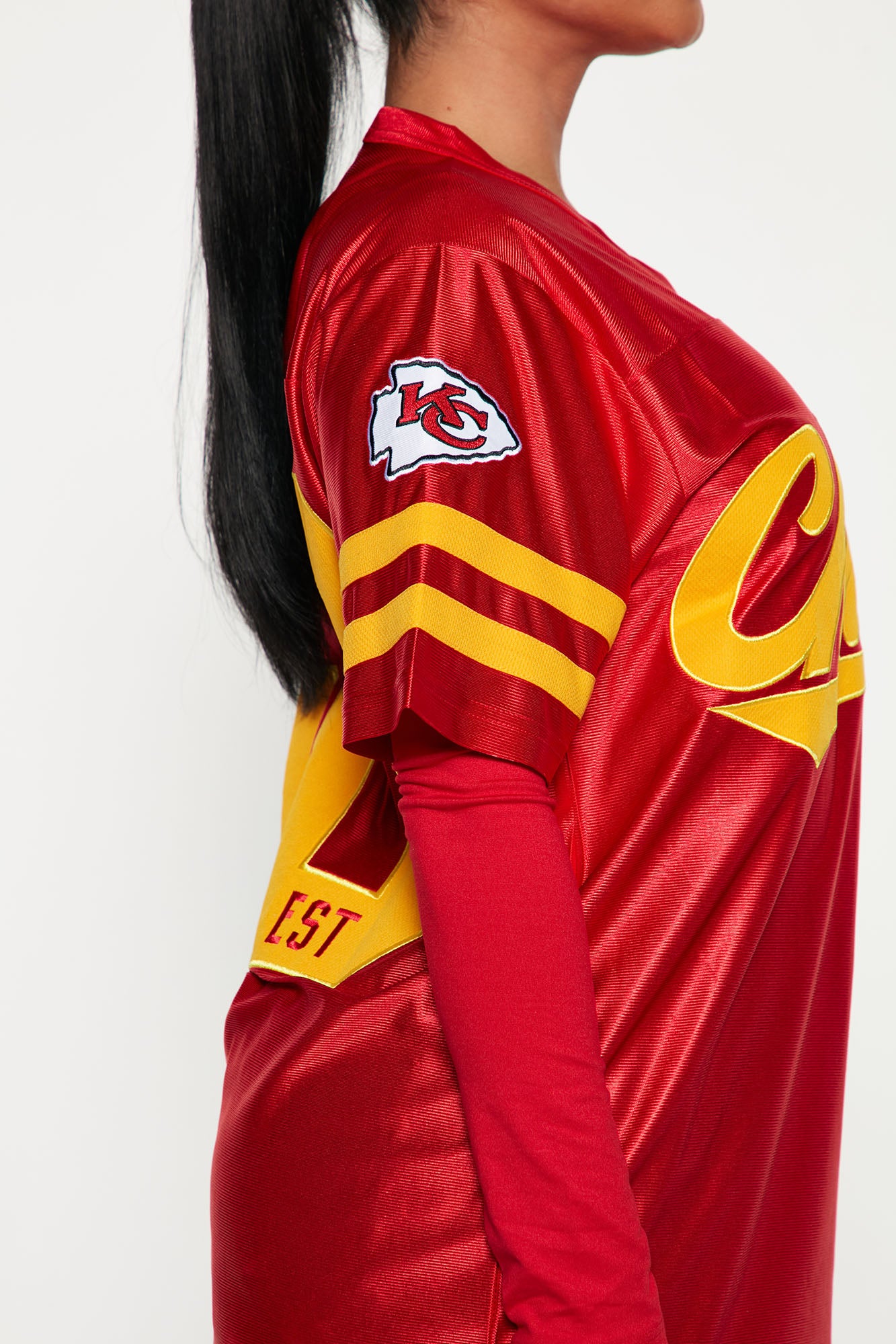 Kansas City Chiefs Mesh Top - Red - Image 5
