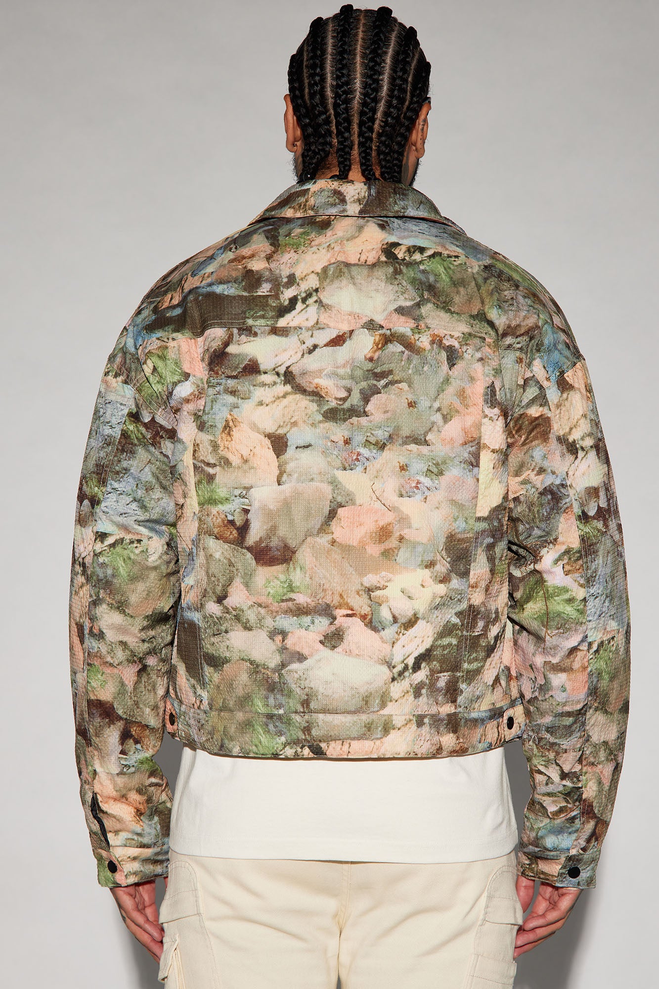 Kings Canyon Padded Trucker Jacket - Multi Color - Image 3