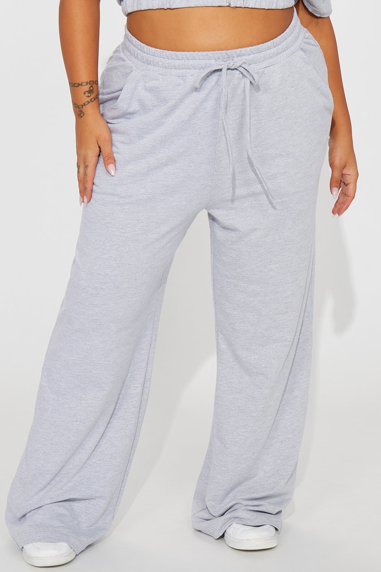 Time Travel Lounge Pant - Heather Grey - Image 5
