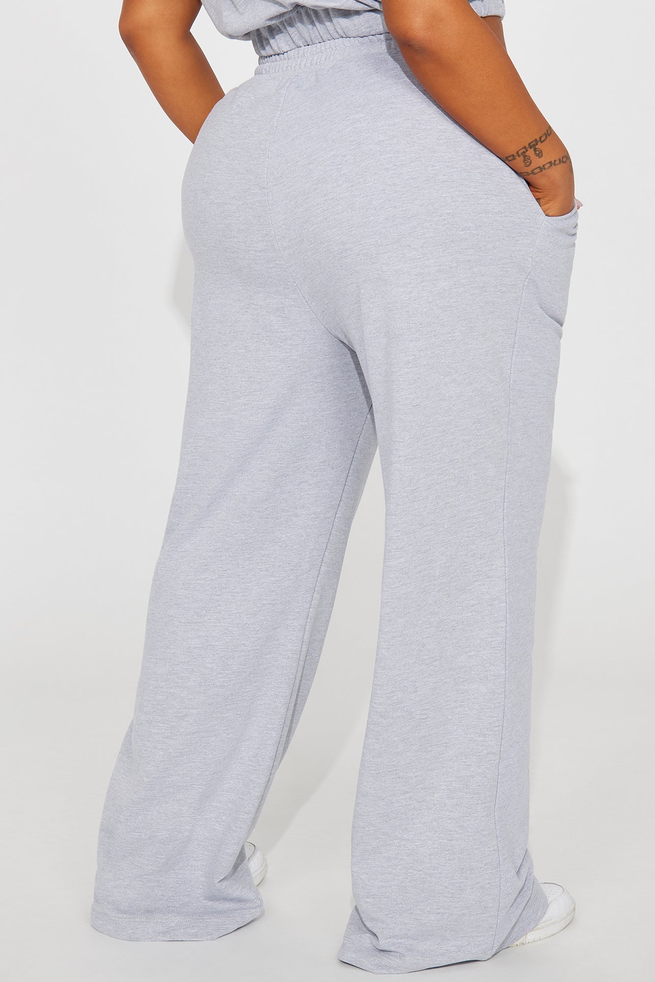 Time Travel Lounge Pant - Heather Grey - Image 6